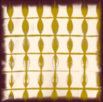 Foulard Pie N°766 Matcha