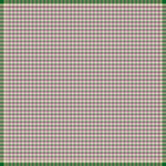 Foulard Messager N°818 Palm