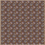 Foulard India N°764 Earth