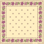 Foulard Fichu N°652 Letter