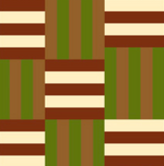 Field Scarf No. 771 Matcha