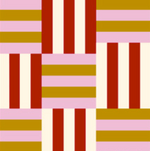 Field Scarf No. 771 Tulip