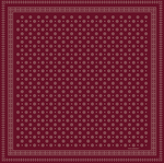 Olaf Scarf N°676 Velvet