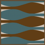 Foulard Juggler N°847 Henna