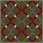 Foulard Arena N°846 Henna