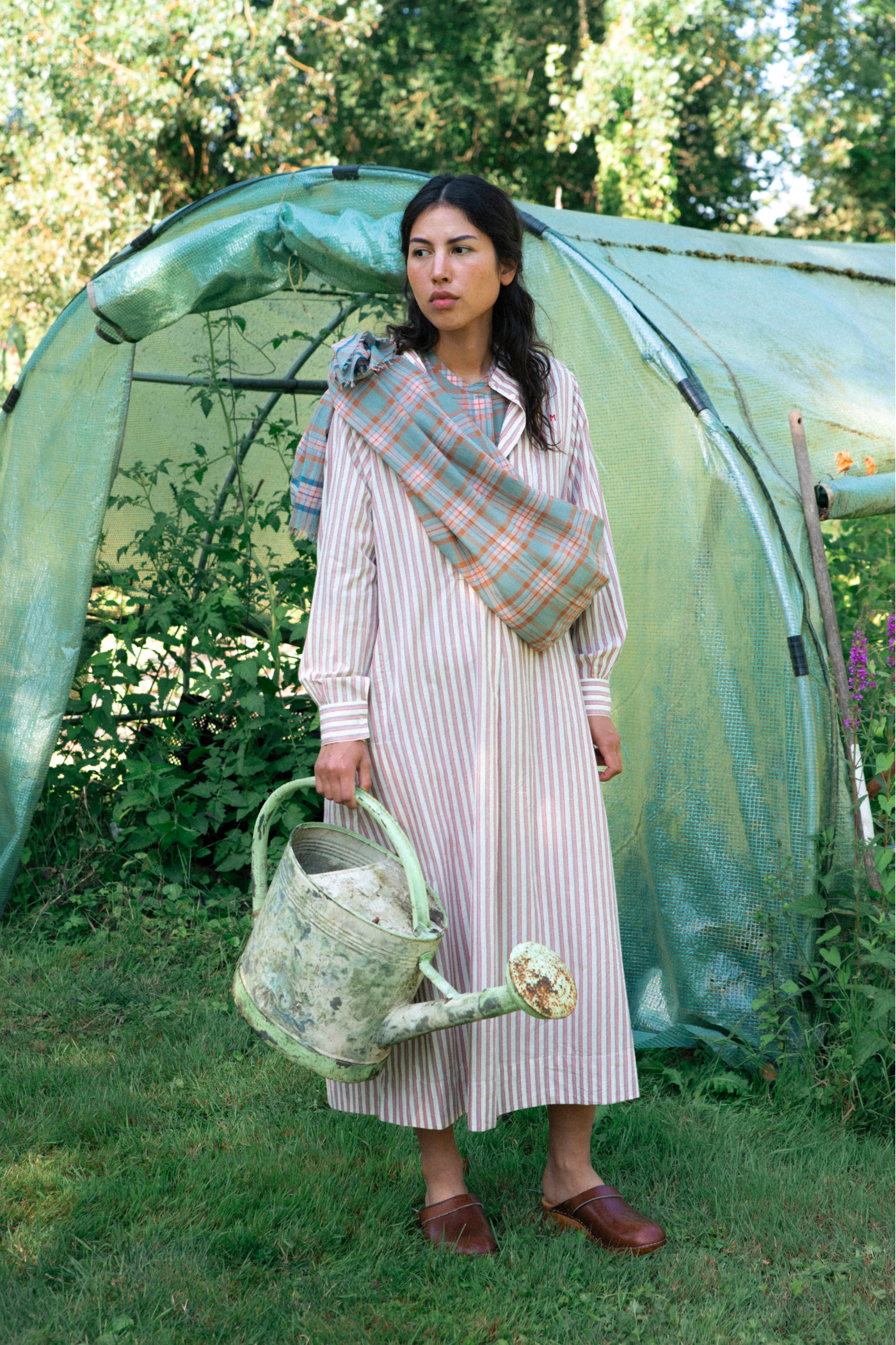 Robe Chloé N°785 Hibou Natural