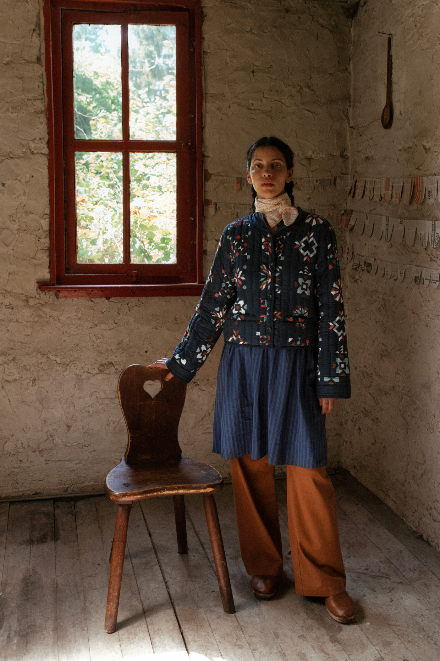 Merlin Jacket No. 788 Tribu Navy Blue