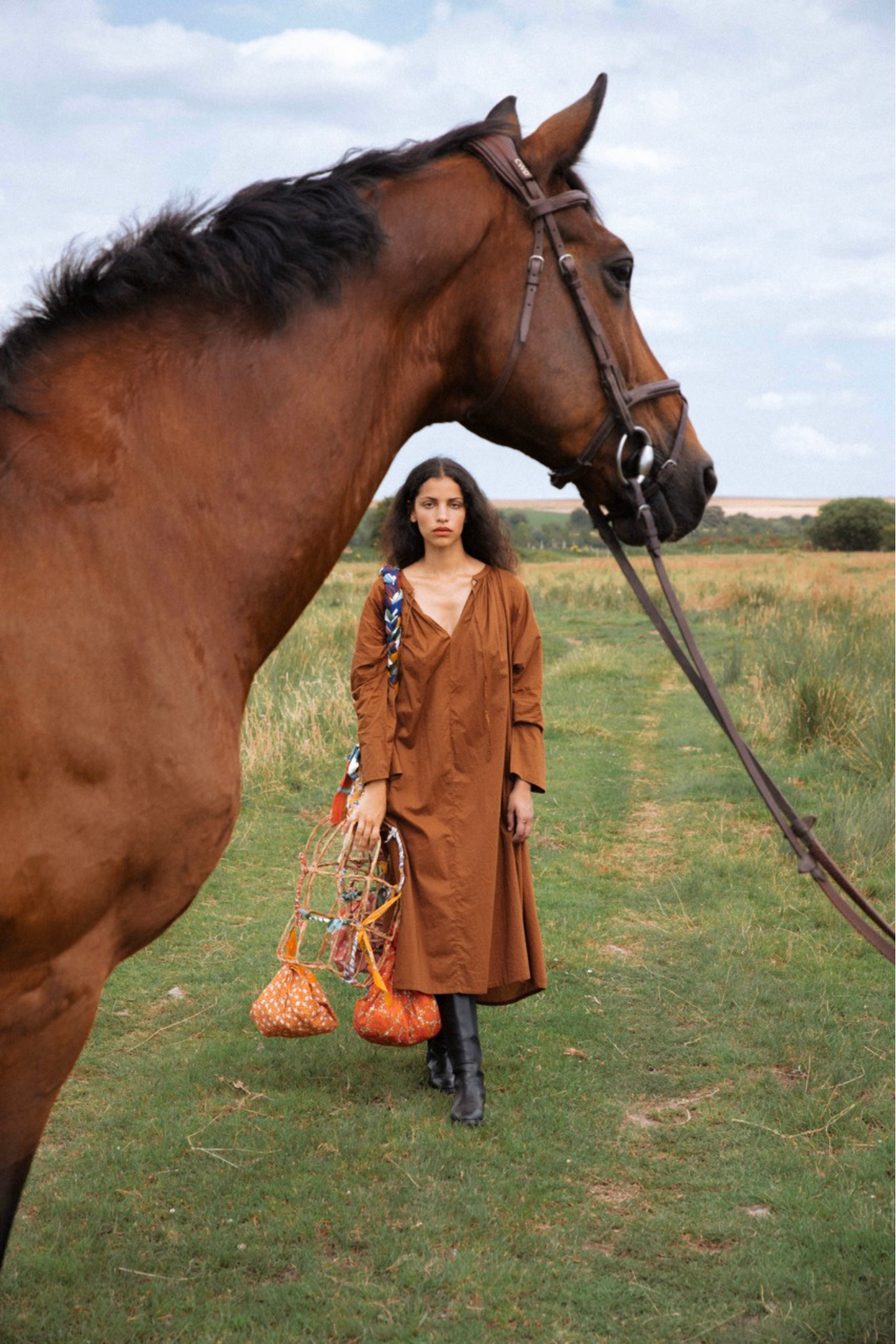 Robe Victoria N°781 Terracotta