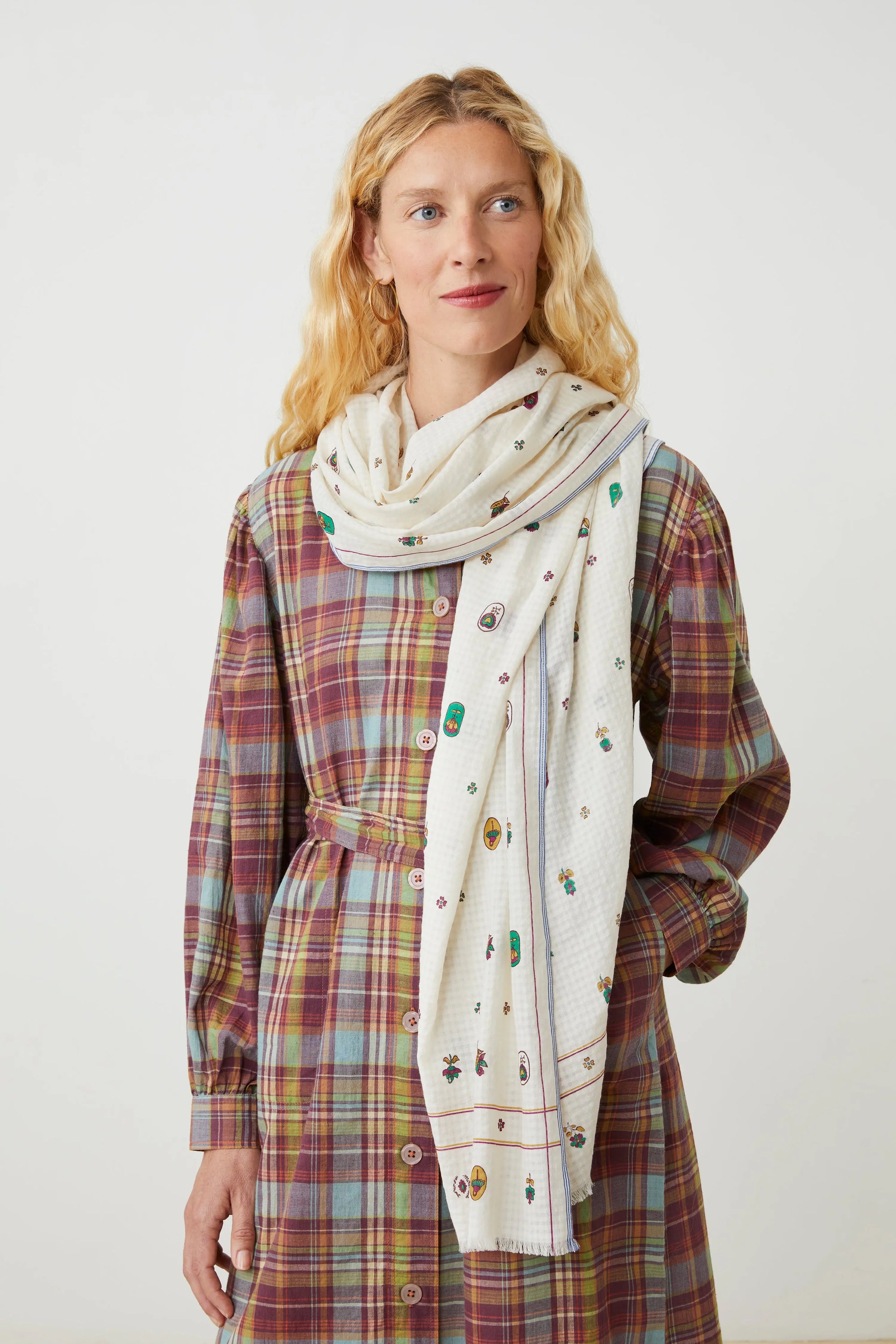 Echarpe Bijou N°824 Letter