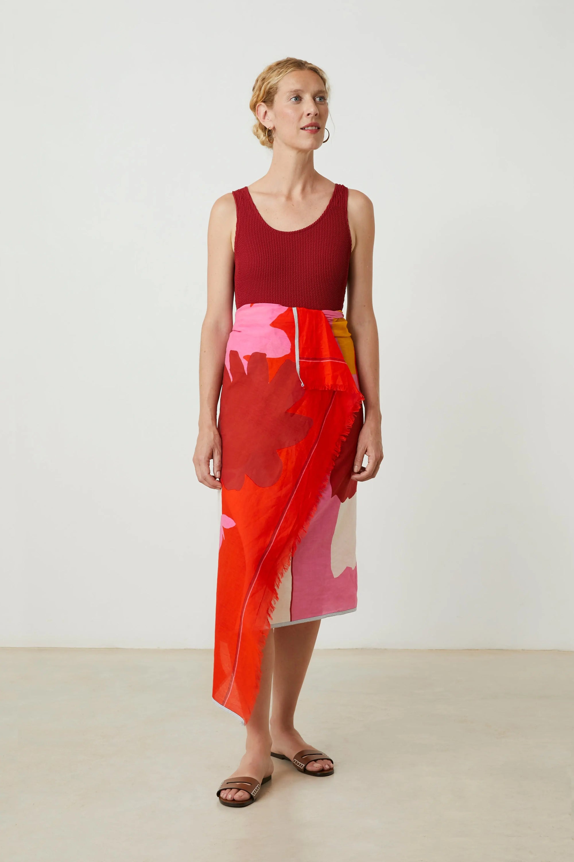 Pareo Bouquet N°826 Pop Pink