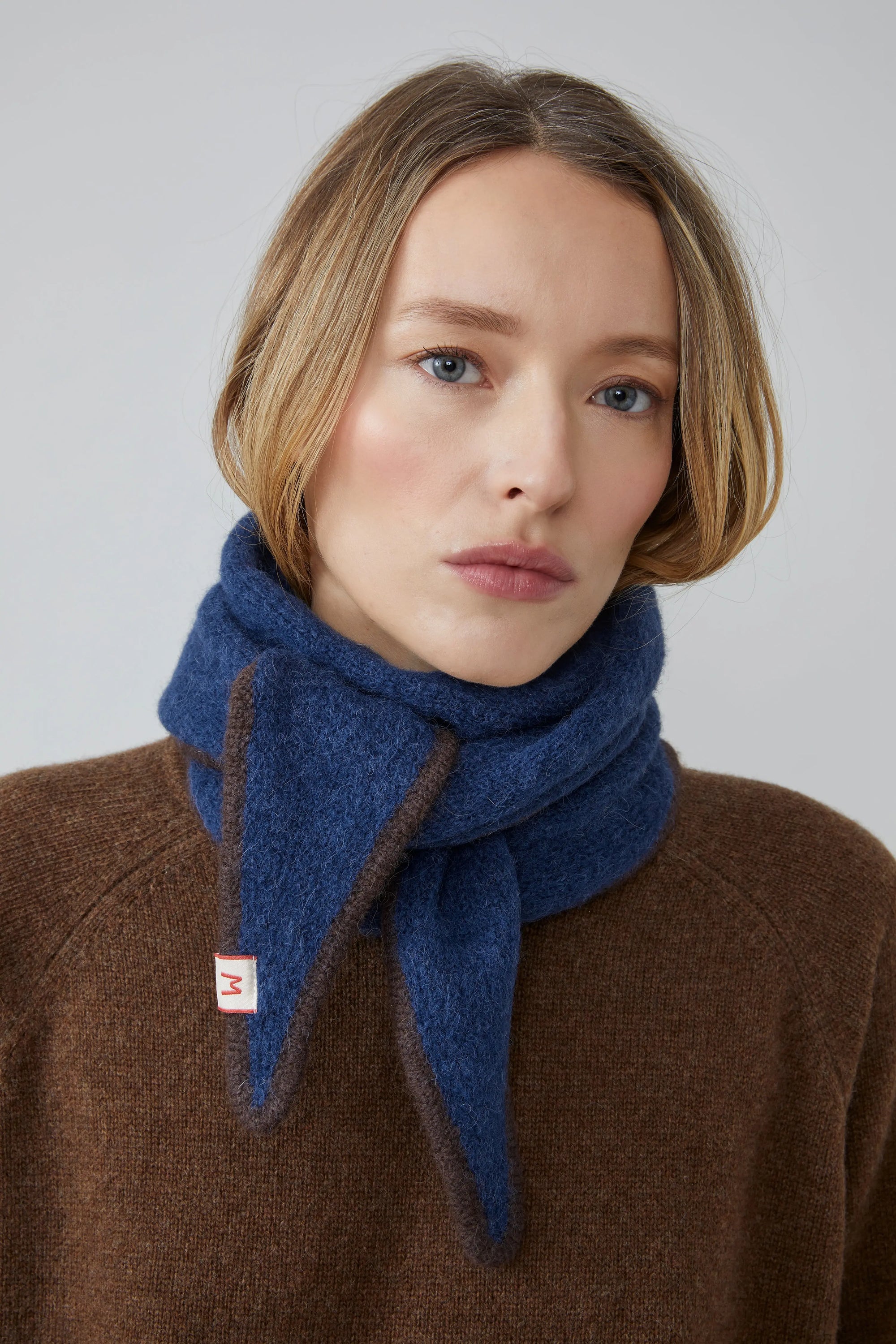 Echarpe Elly N°218 Indigo - Moismont