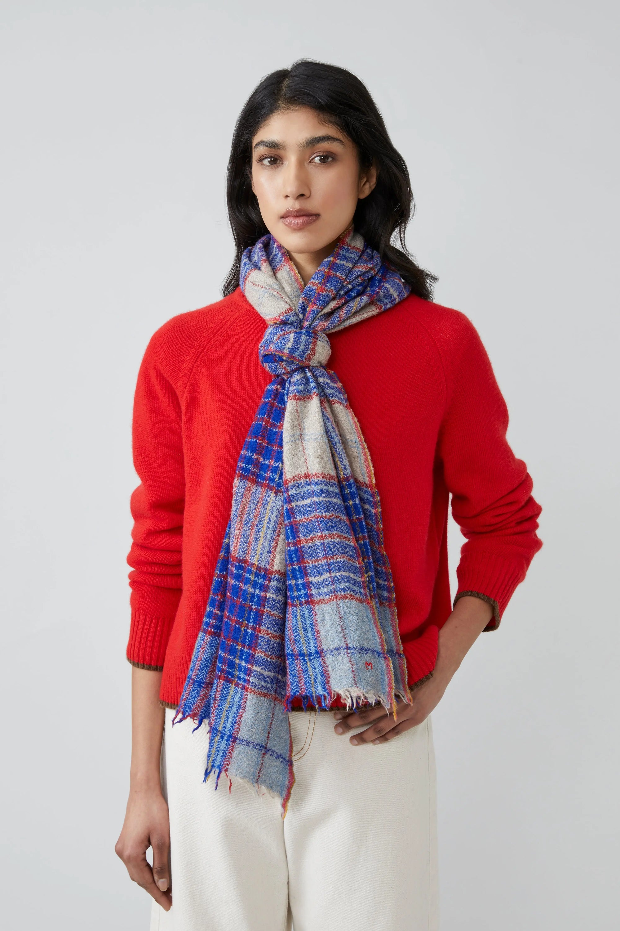 Echarpe N°803 Royal Blue - Moismont