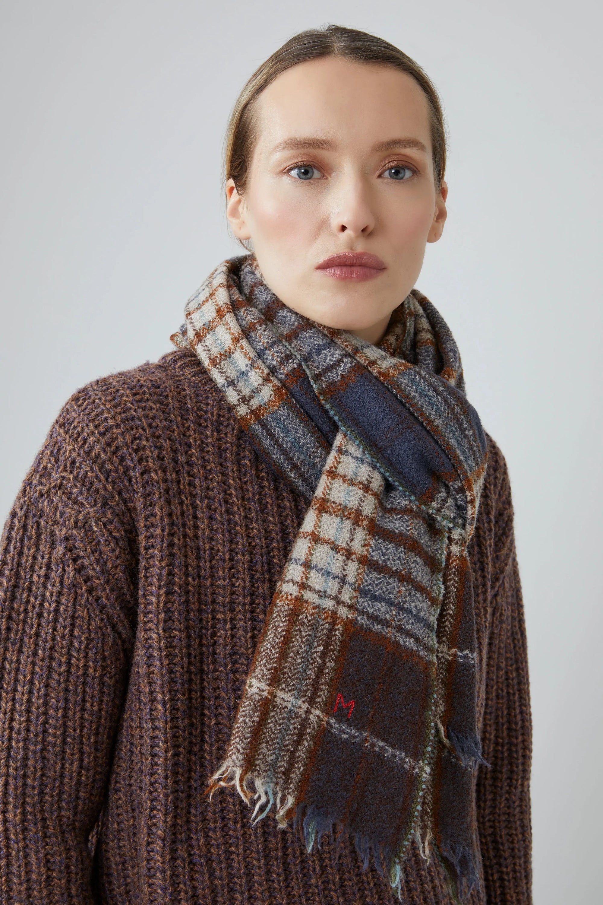 Echarpe N°803 Slate Grey - Moismont