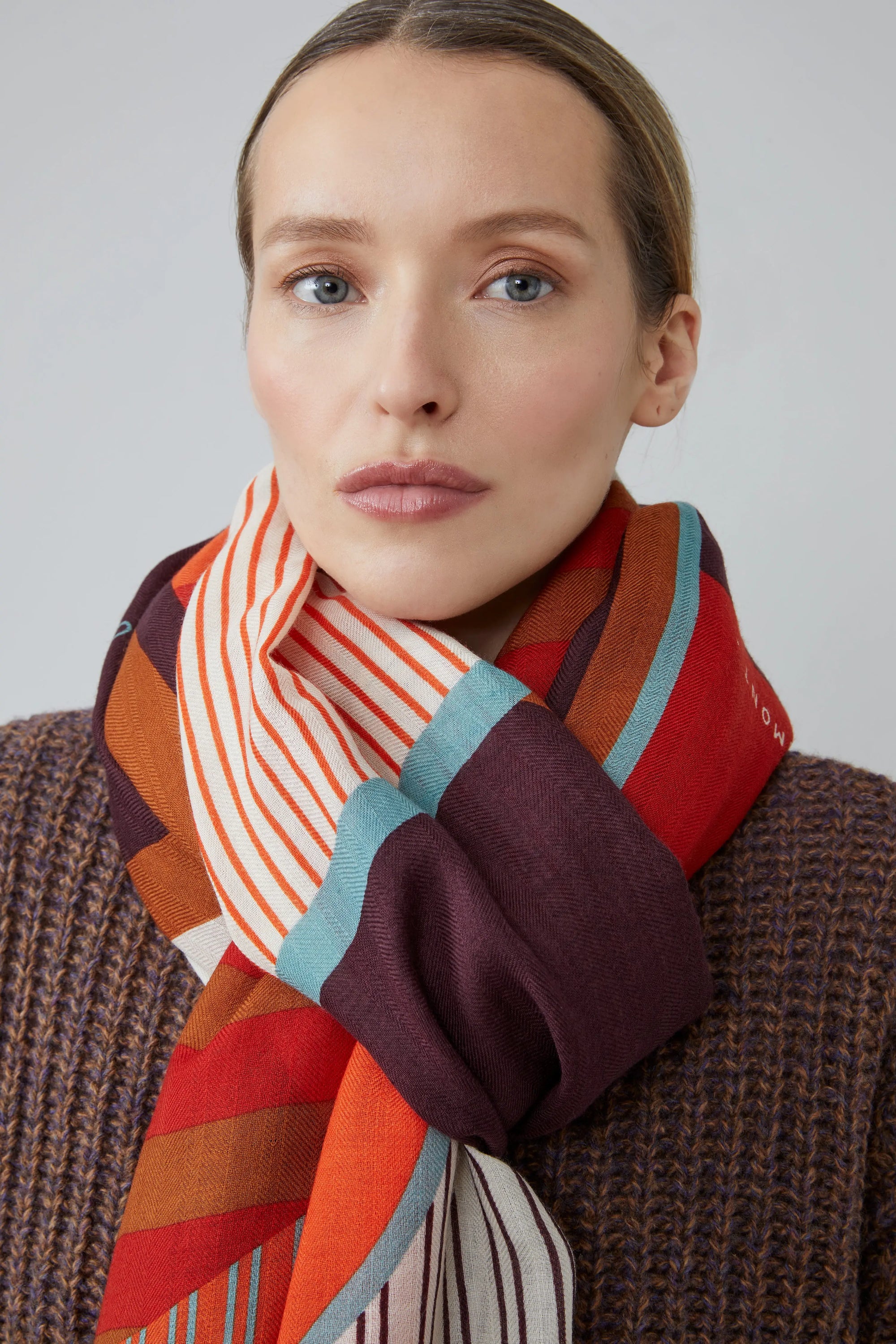 Echarpe N°806 Lipstick - Moismont