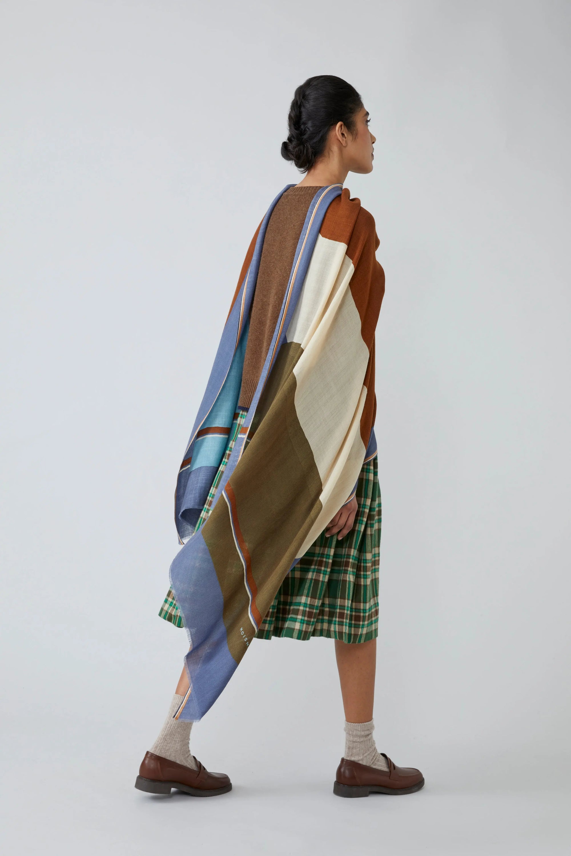 Echarpe N°807 Toffee - Moismont