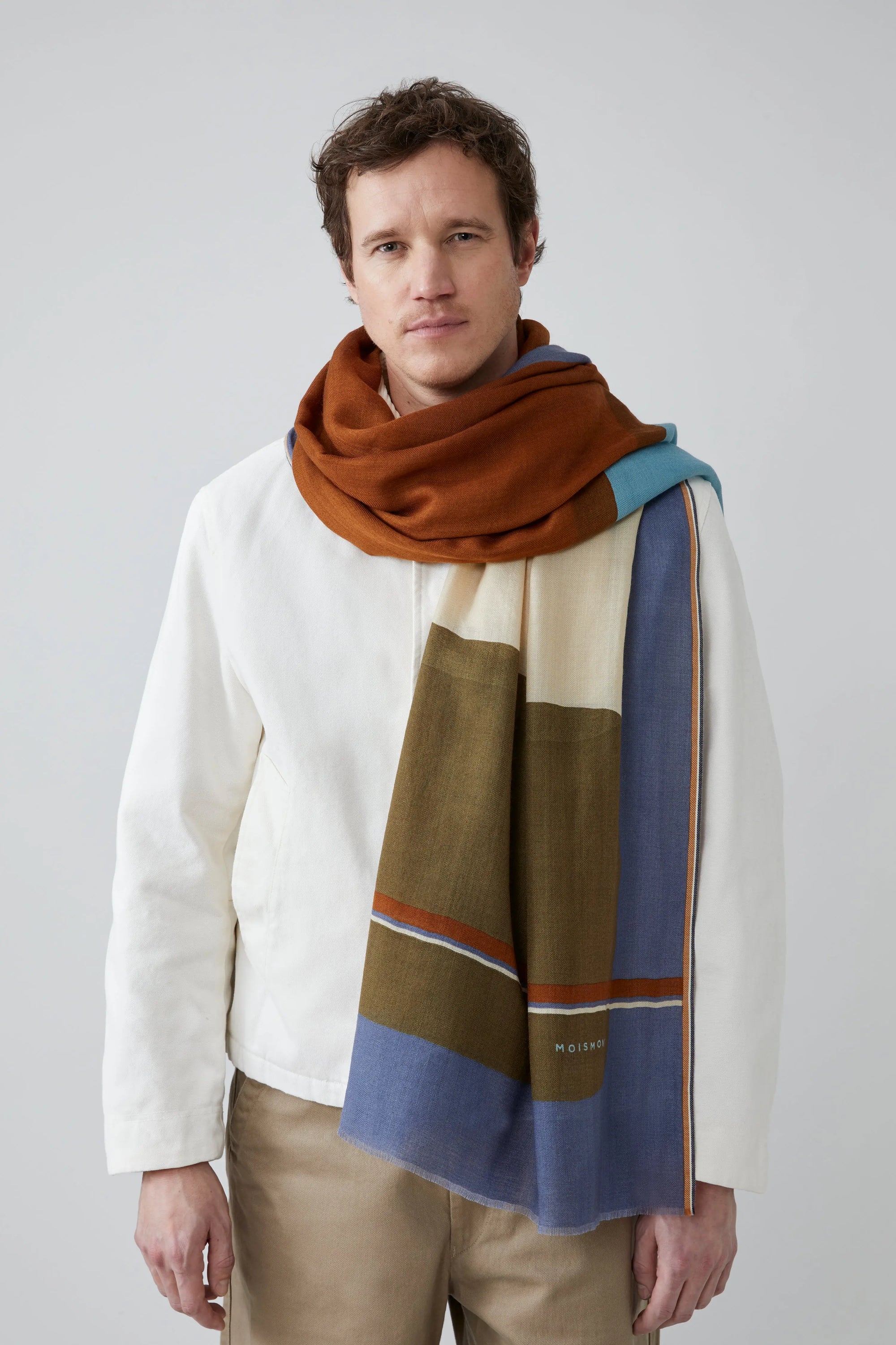 Echarpe N°807 Toffee - Moismont