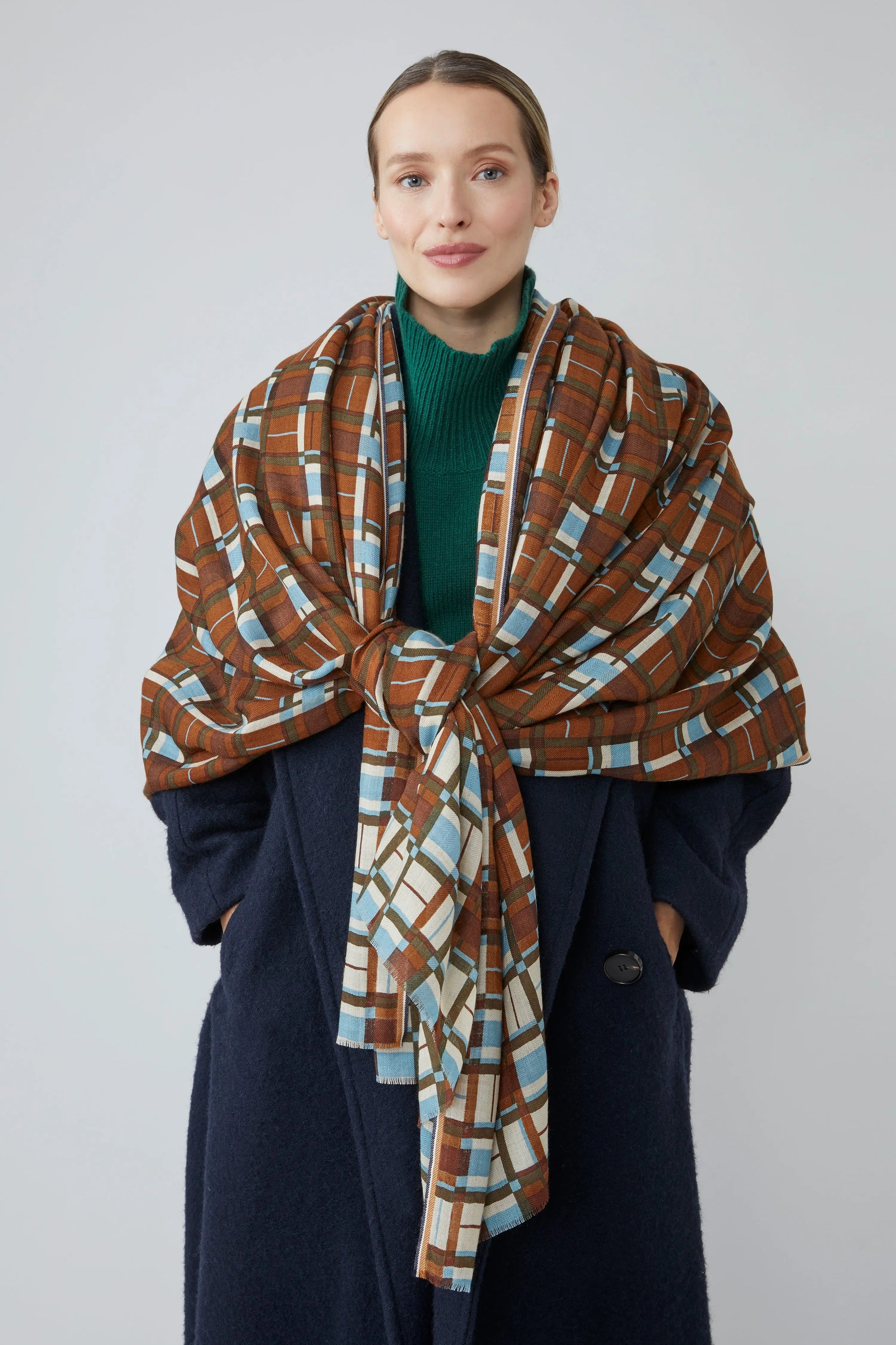 Echarpe N°808 Toffee - Moismont