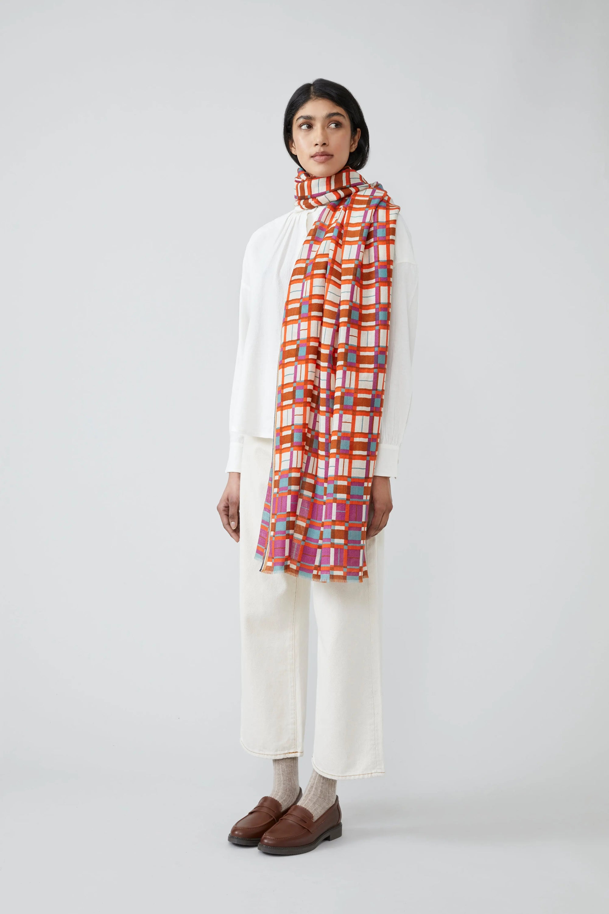 Echarpe N°808 Poppy - Moismont