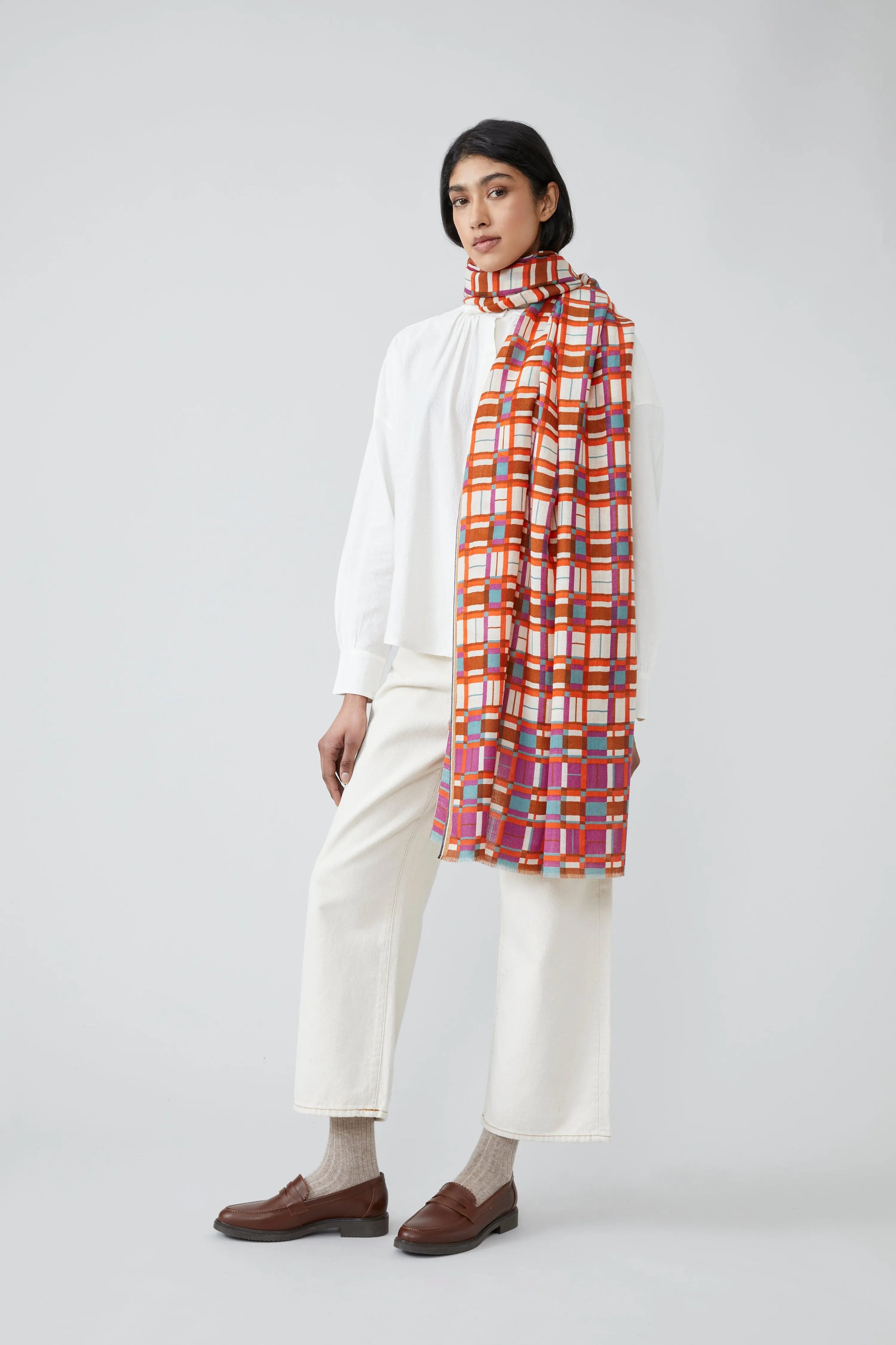 Echarpe N°808 Poppy - Moismont