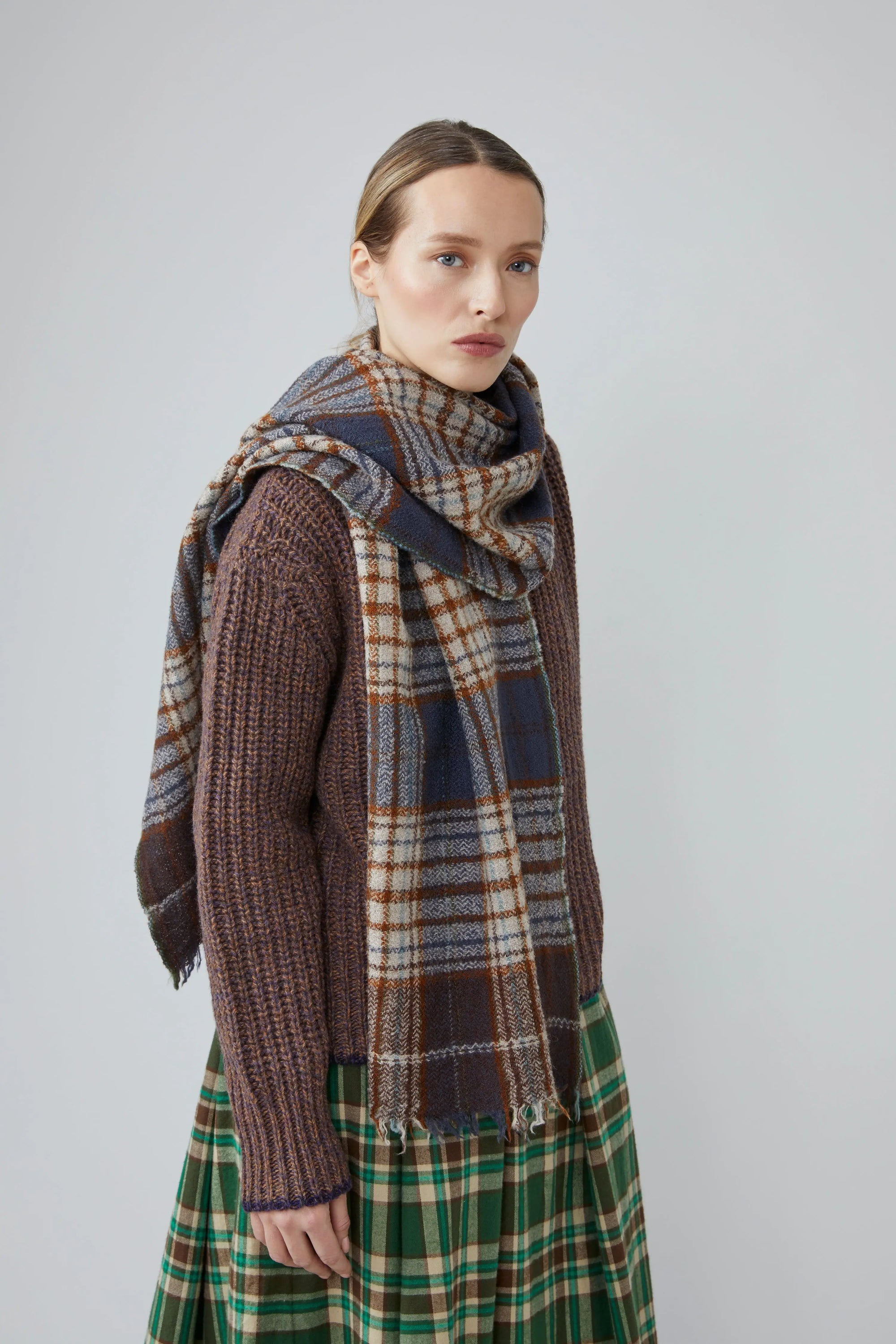 Echarpe N°803 Slate Grey - Moismont