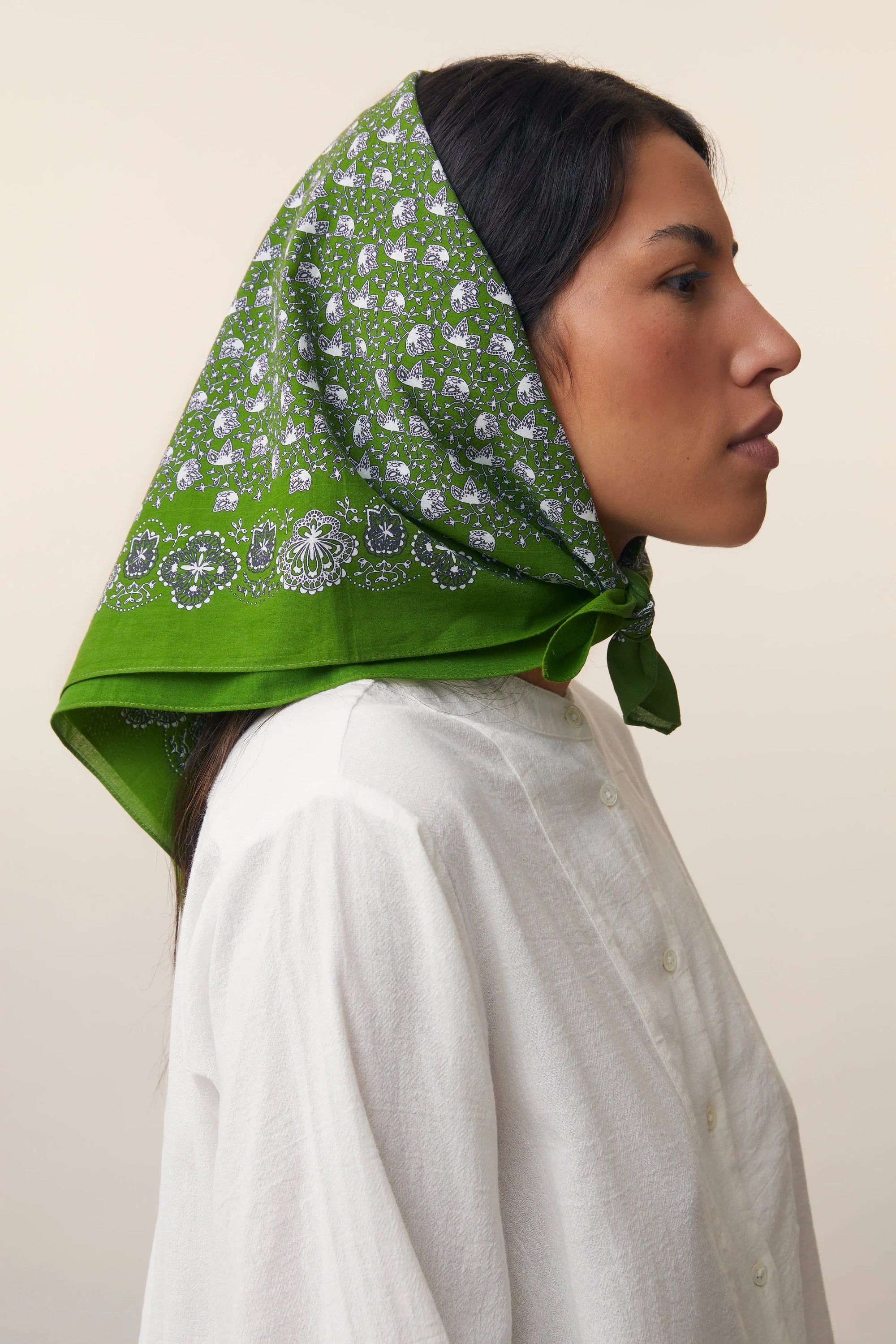 Scarf N°675 Green Tea
