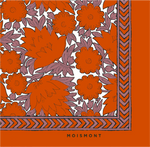 Scarf N°680 Poppy Red