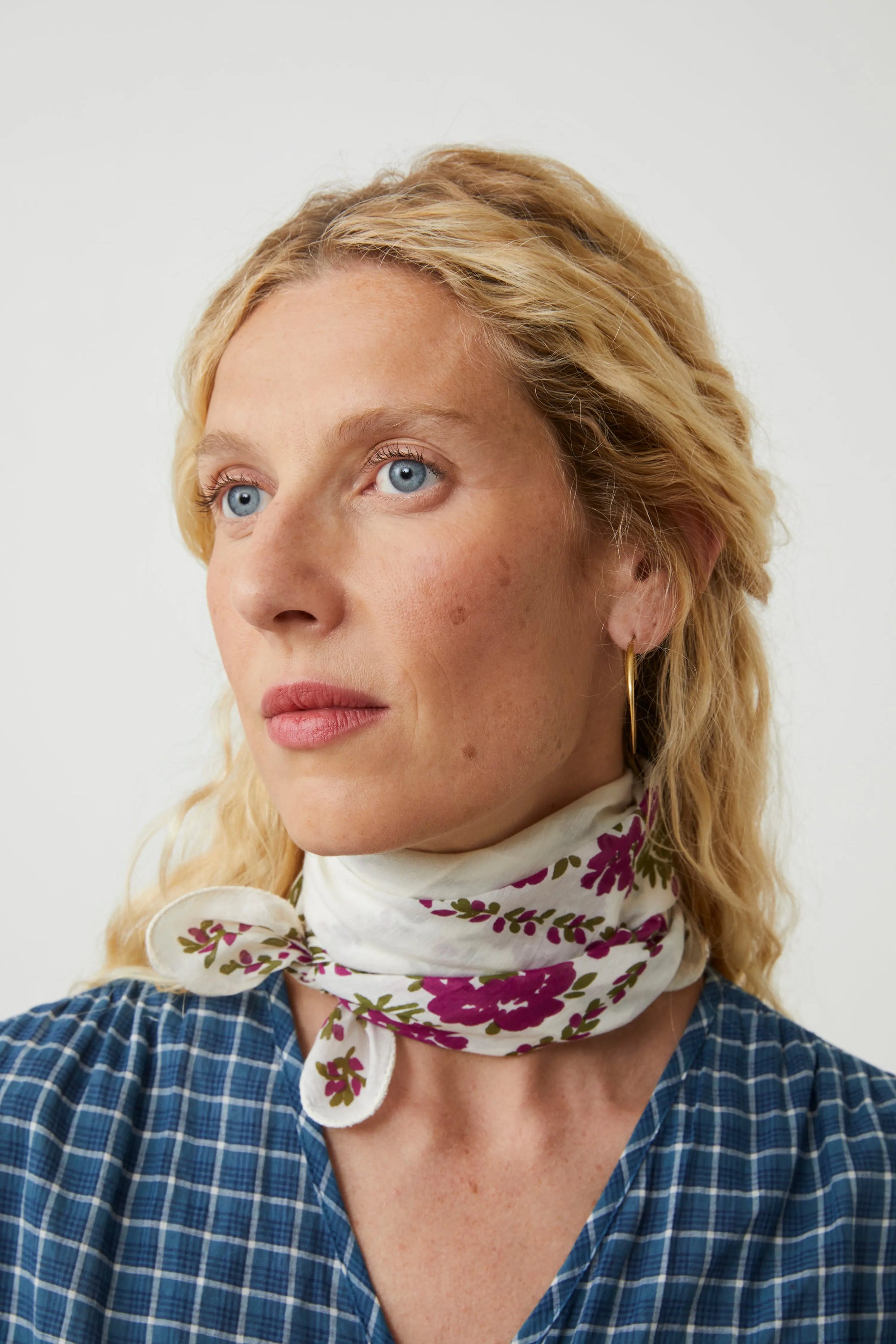 Fichu Scarf N°652 Letter