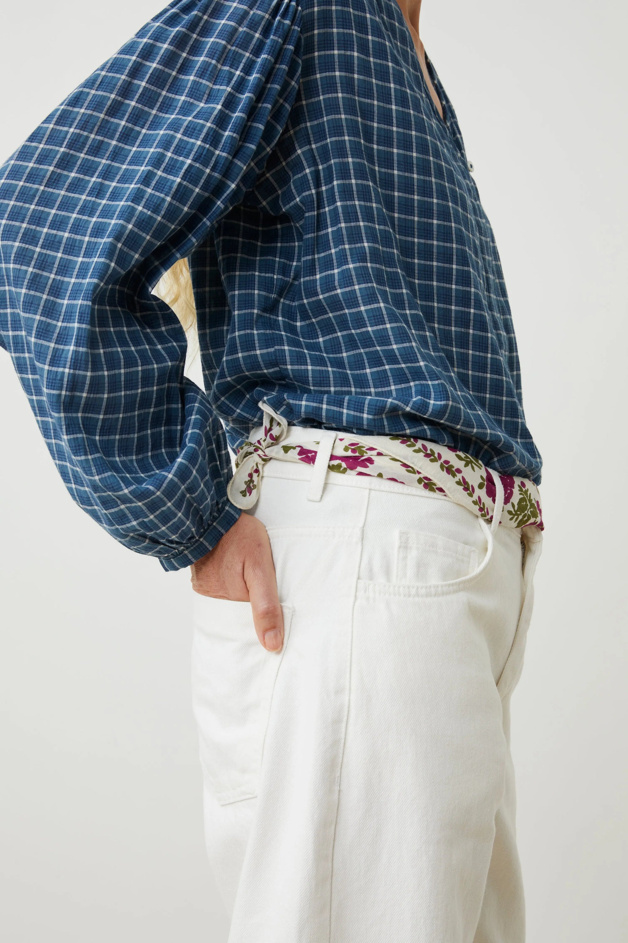 Fichu Scarf N°652 Letter