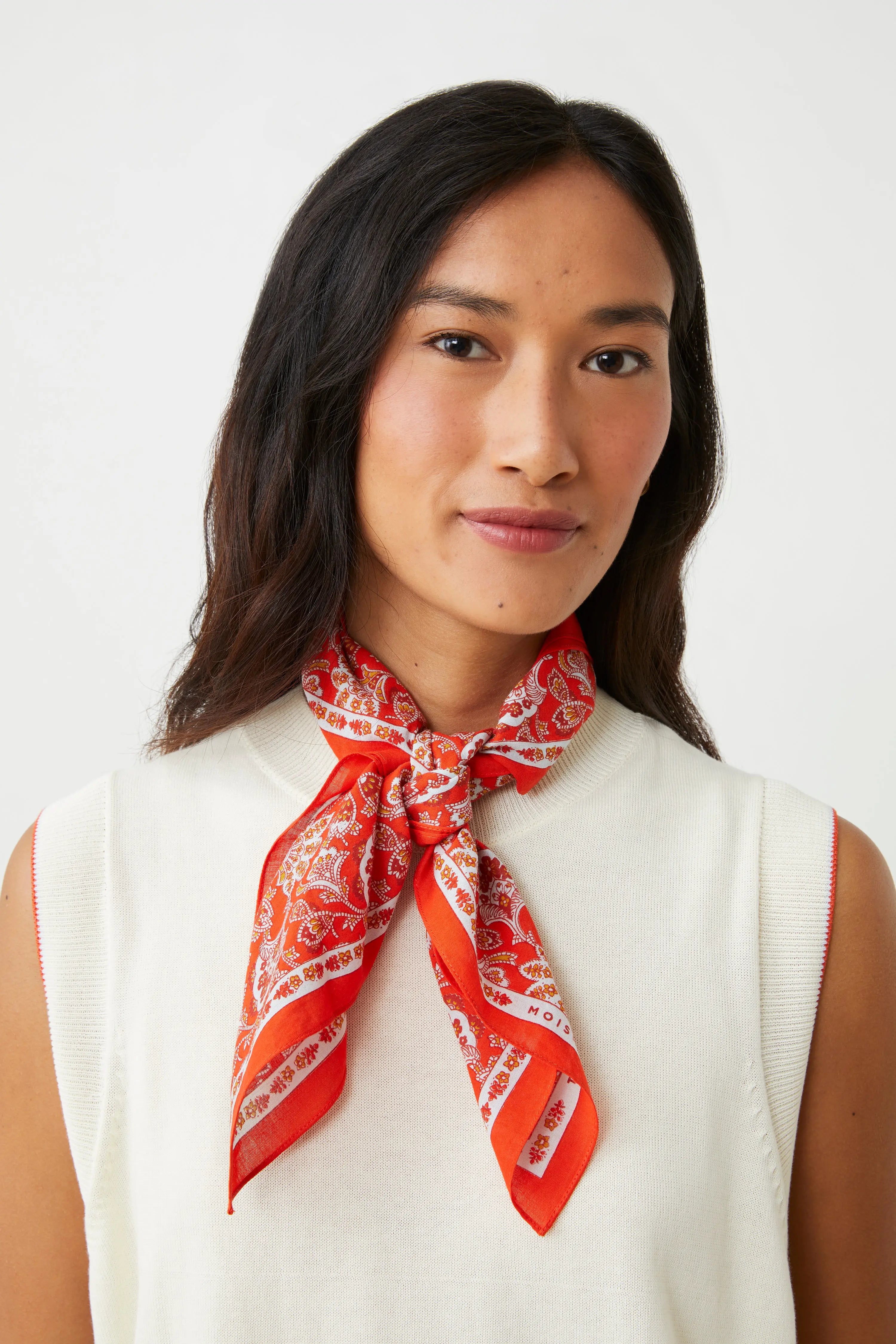India Scarf N°764 Spritz - Moismont