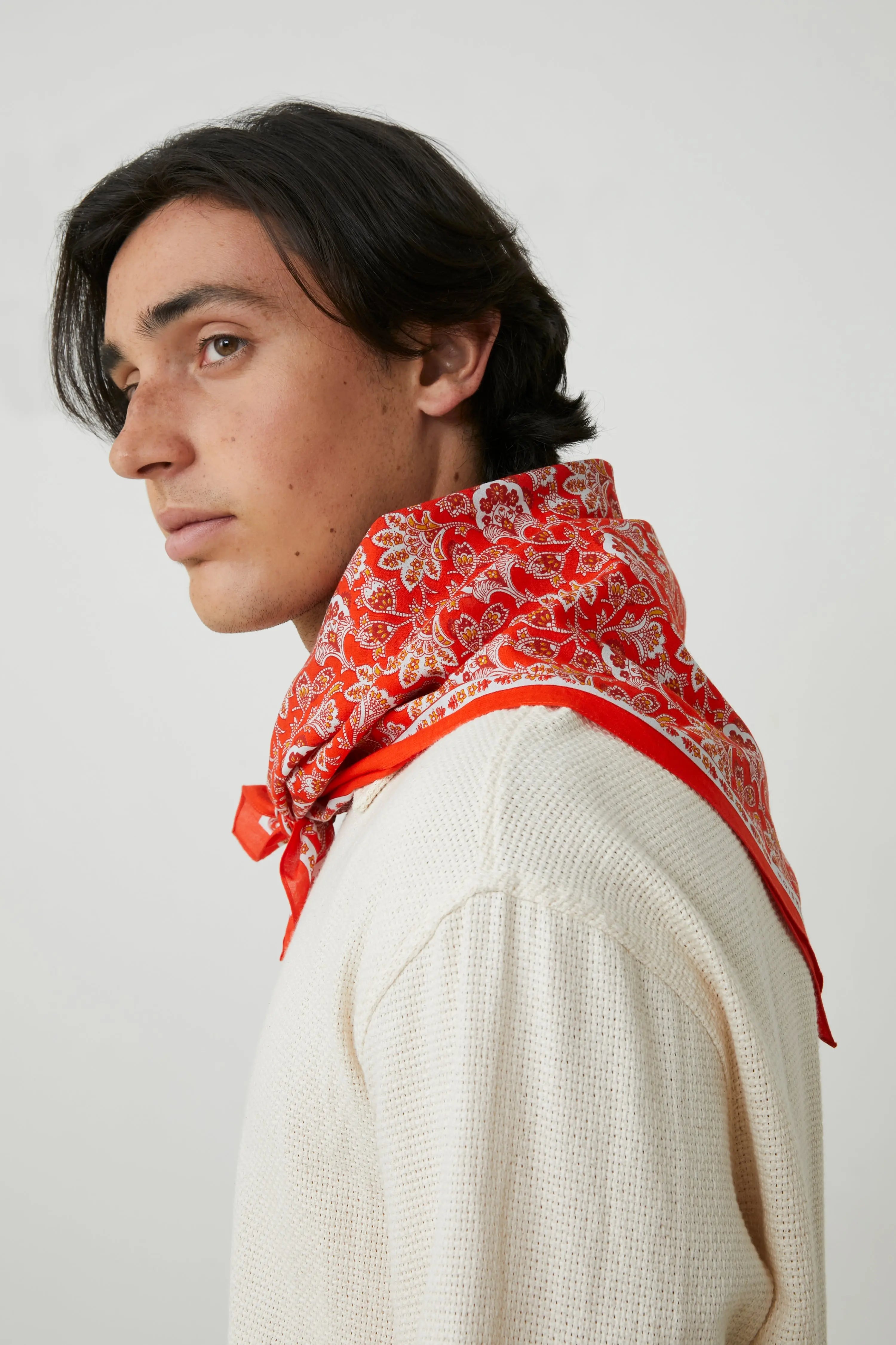 India Scarf N°764 Spritz - Moismont
