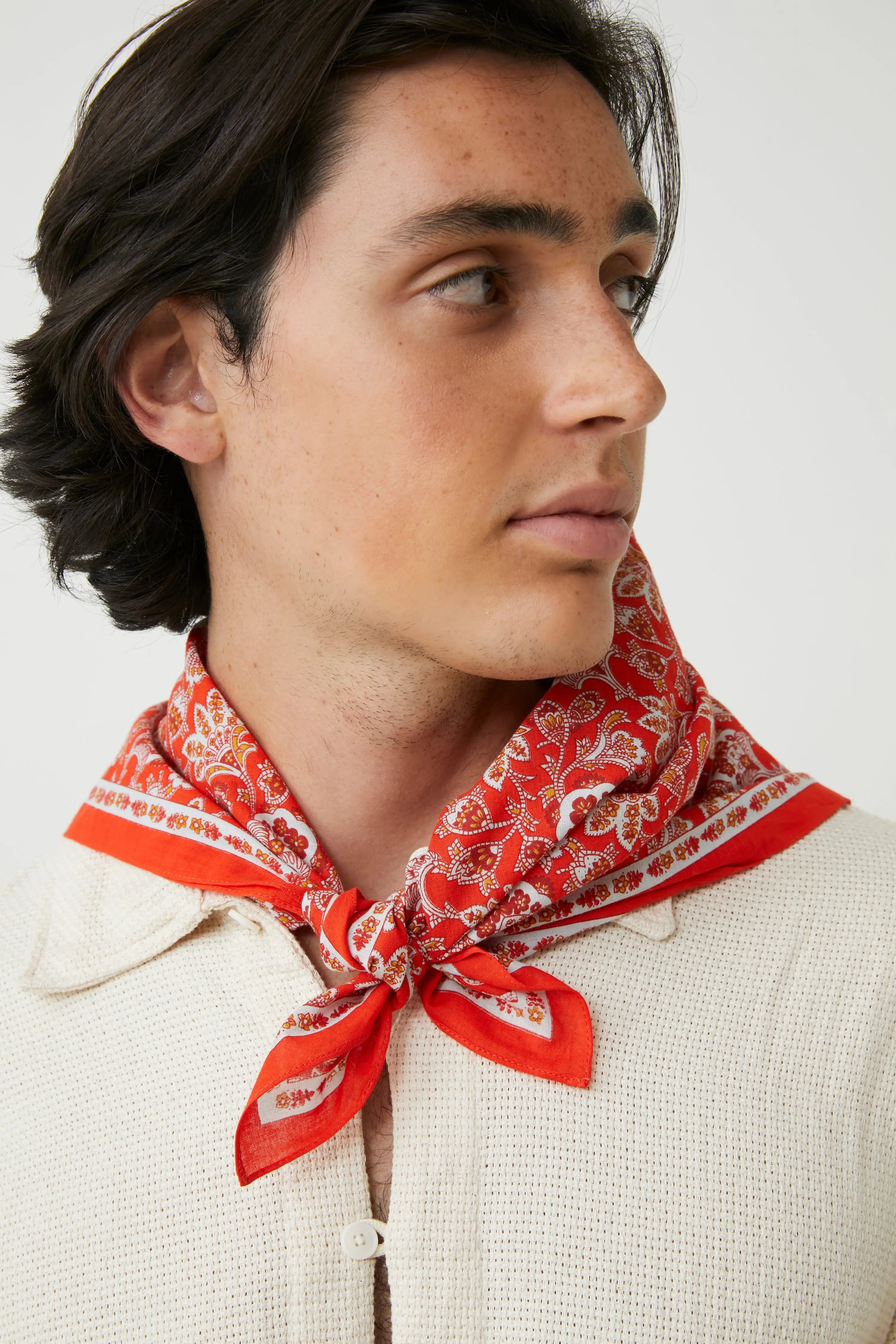 India Scarf N°764 Spritz - Moismont