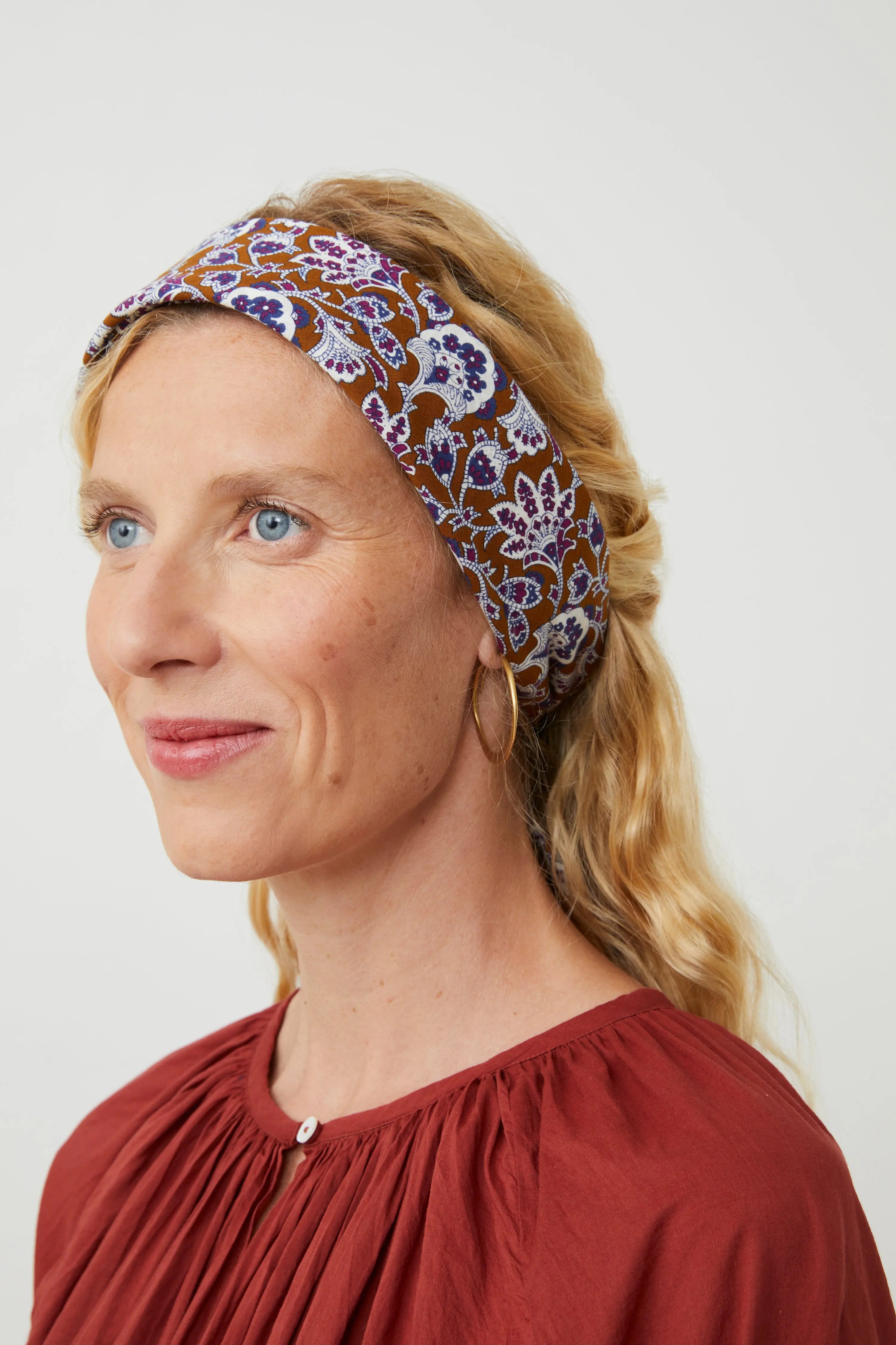 India Scarf N°764 Earth - Moismont
