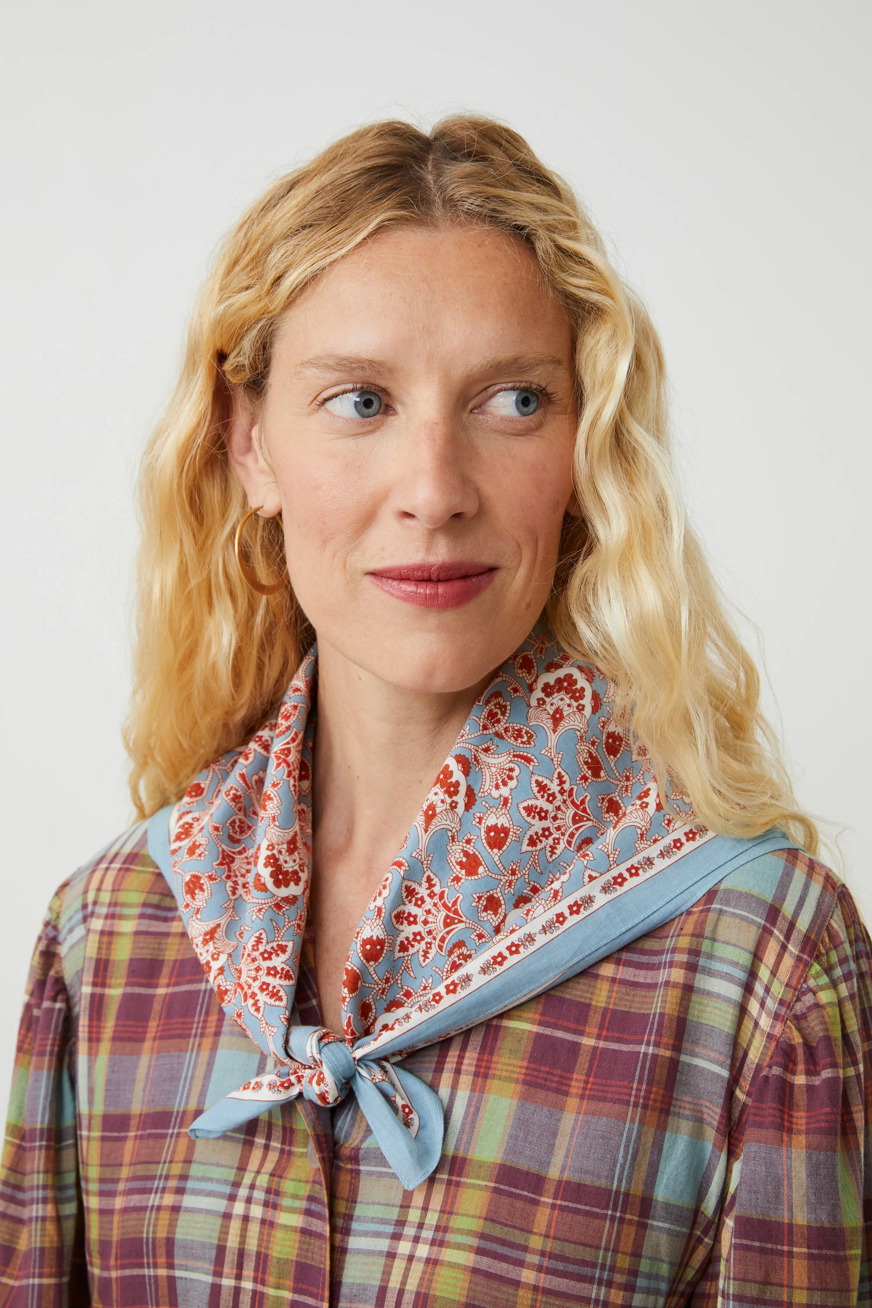 India Scarf No. 764 Agate - Moismont