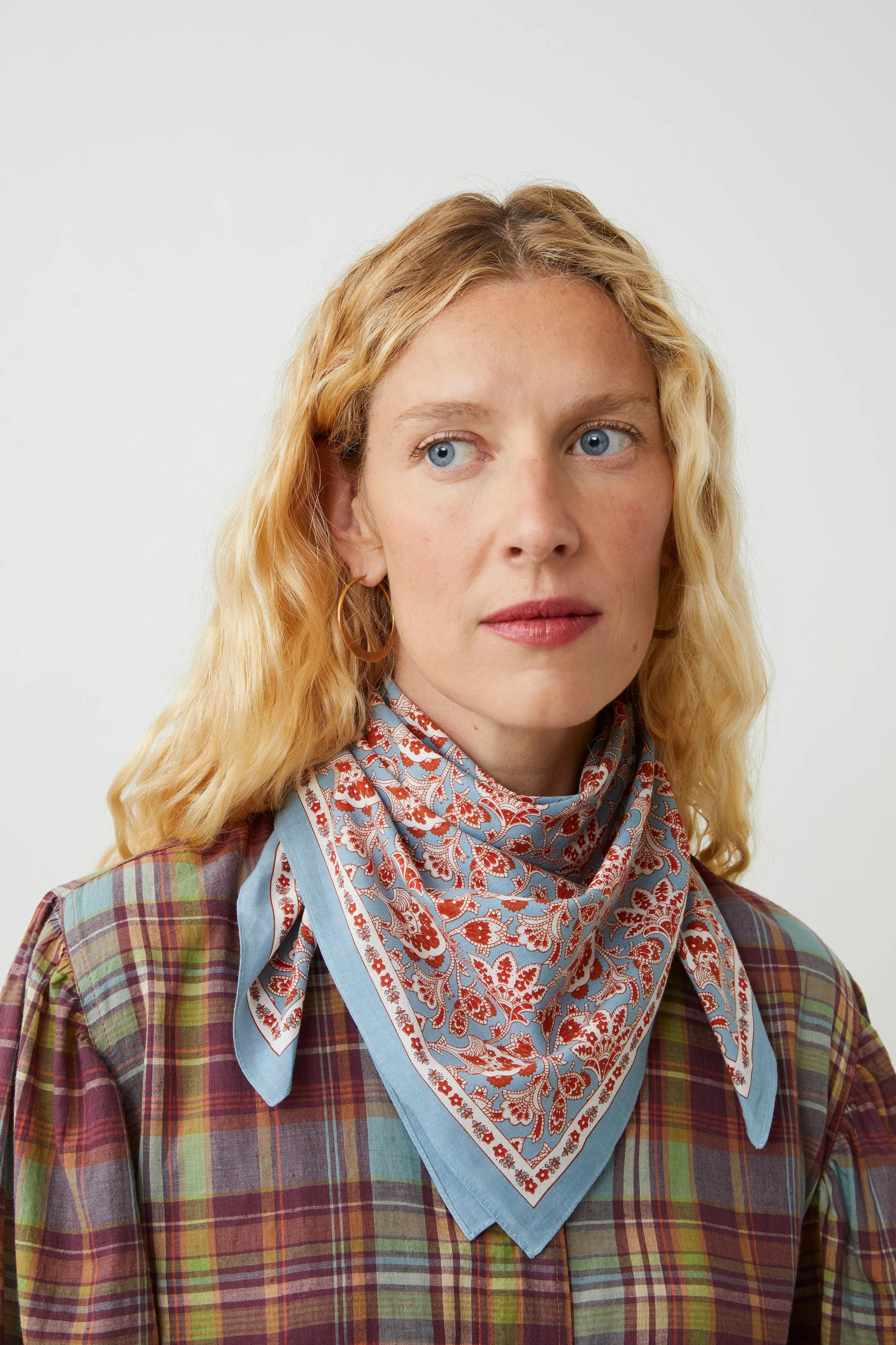India Scarf No. 764 Agate - Moismont
