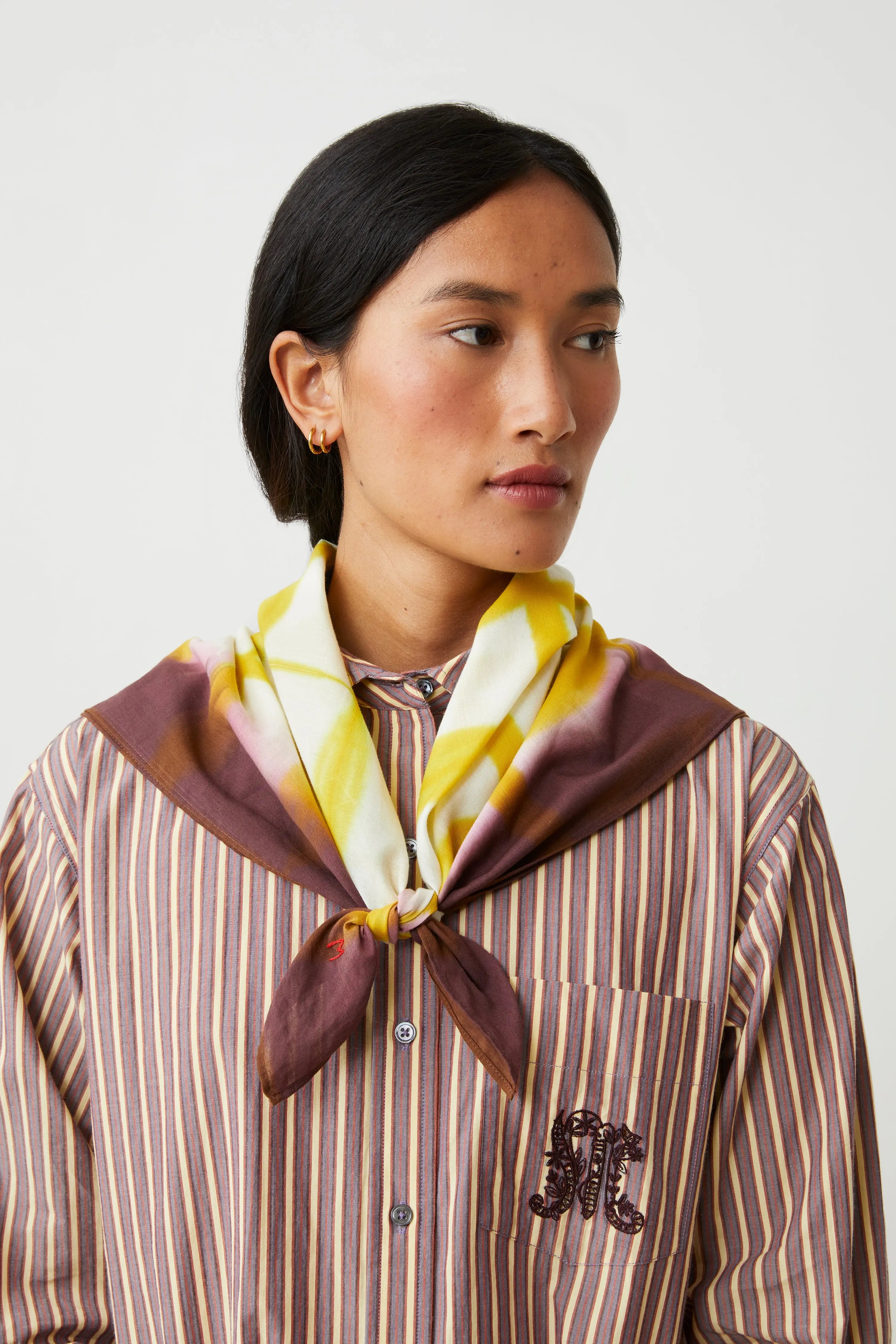 Pie Scarf No. 766 Matcha - Moismont