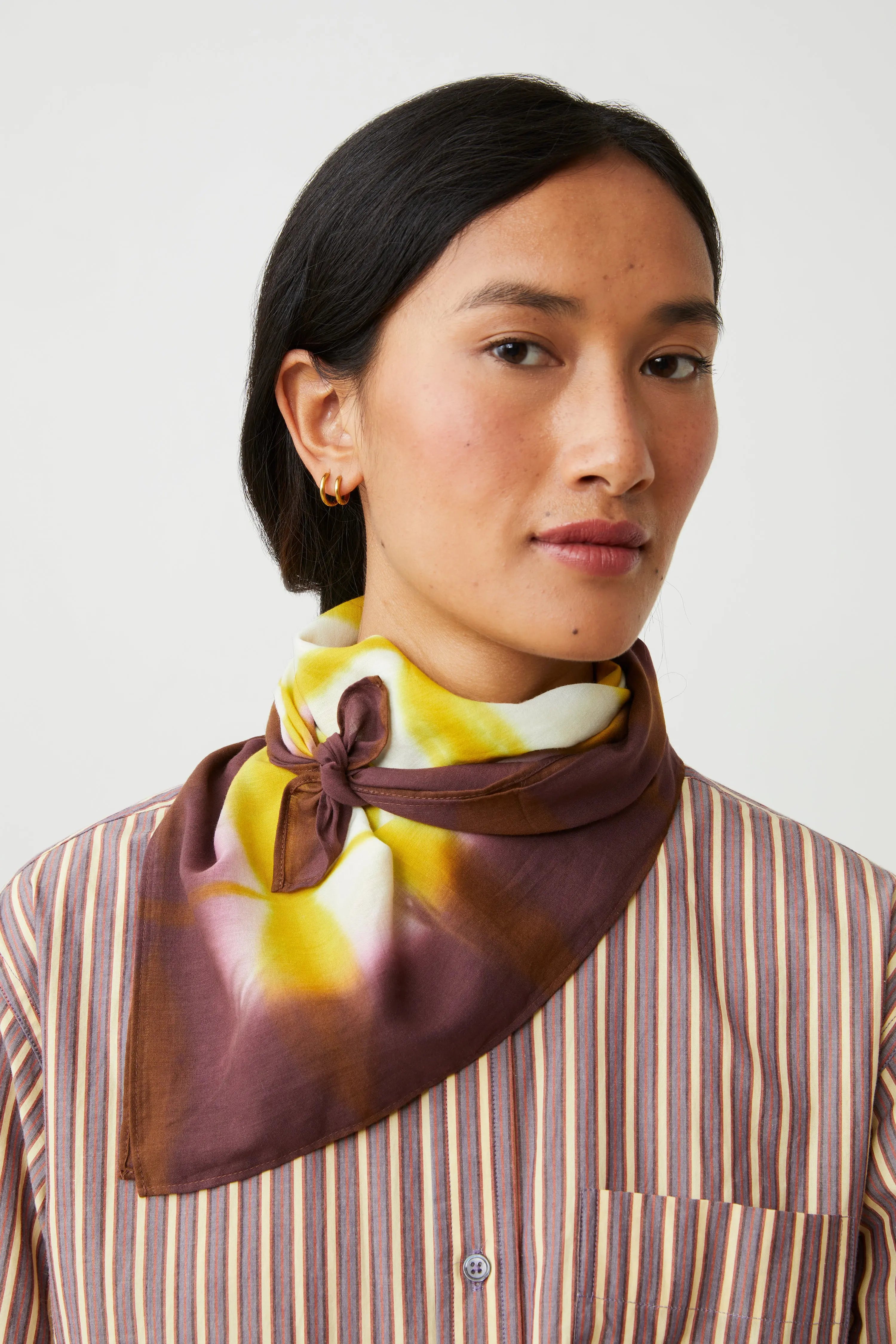 Pie Scarf No. 766 Matcha - Moismont