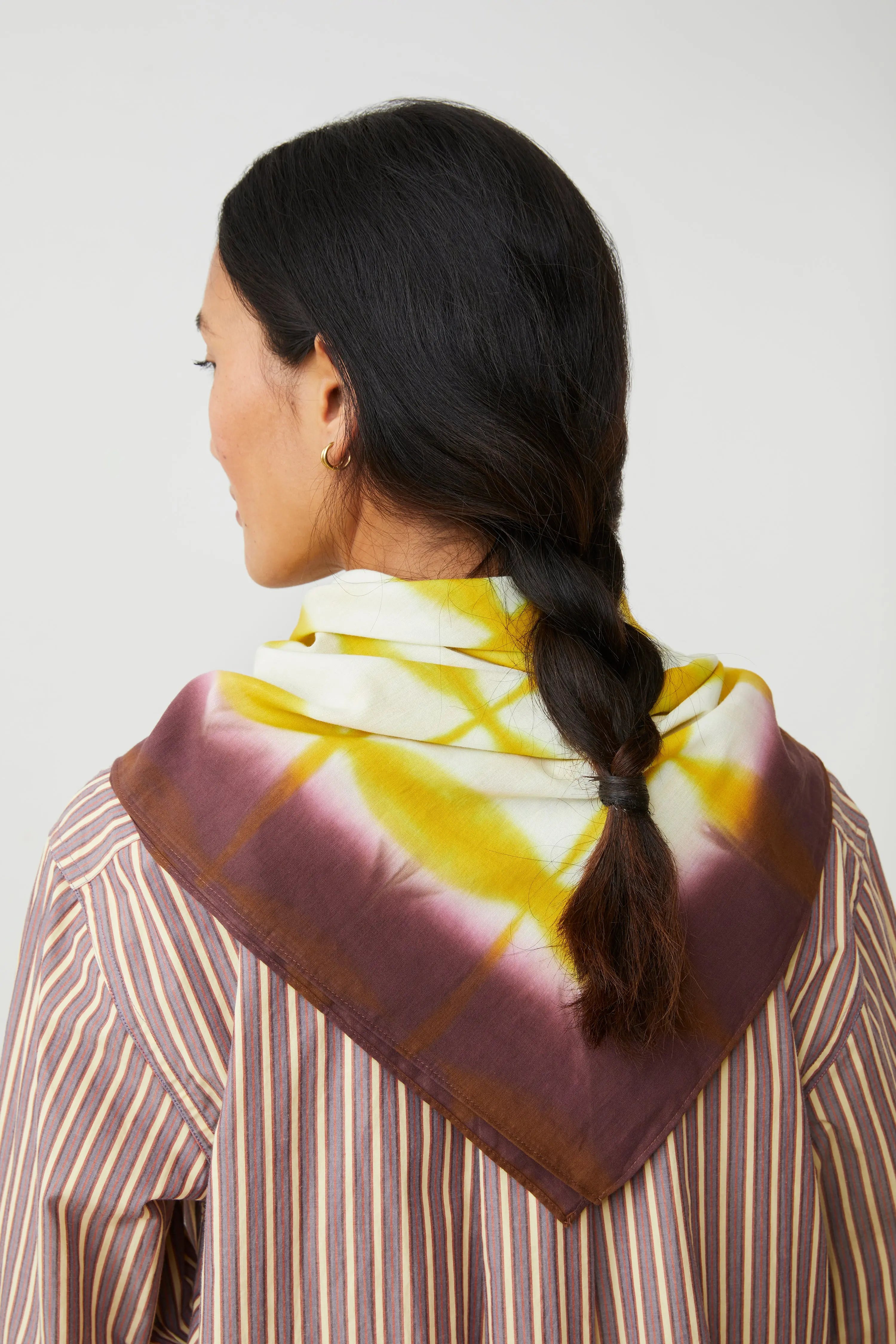 Pie Scarf No. 766 Matcha - Moismont
