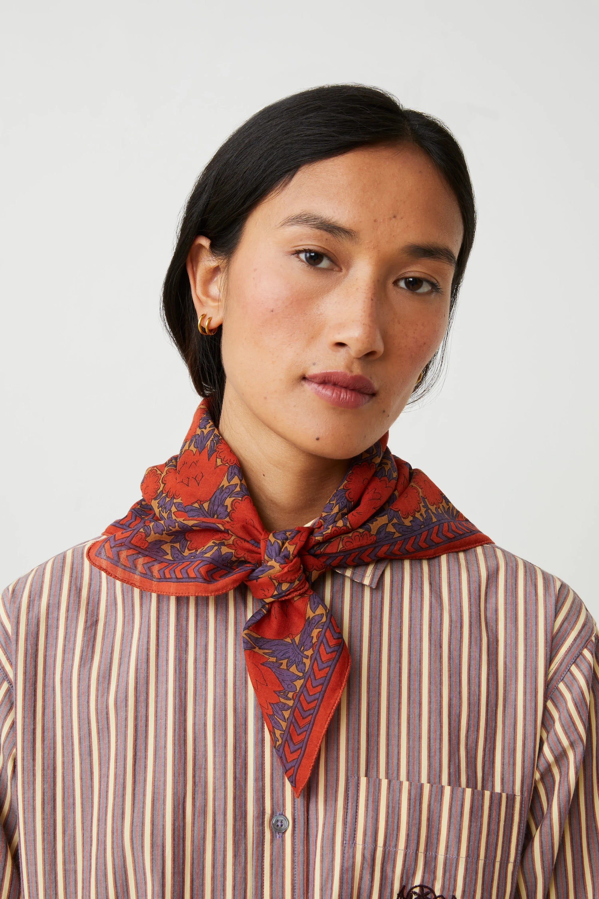 Foulard Ajmer N°791 Jasper