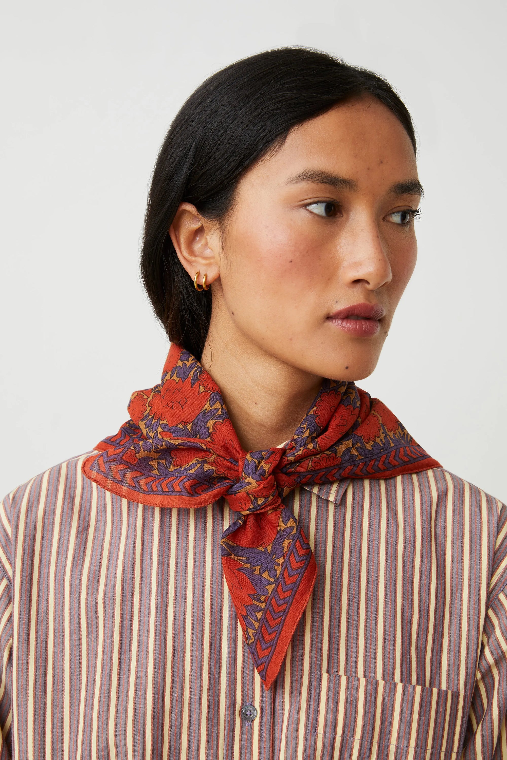 Foulard Ajmer N°791 Jasper