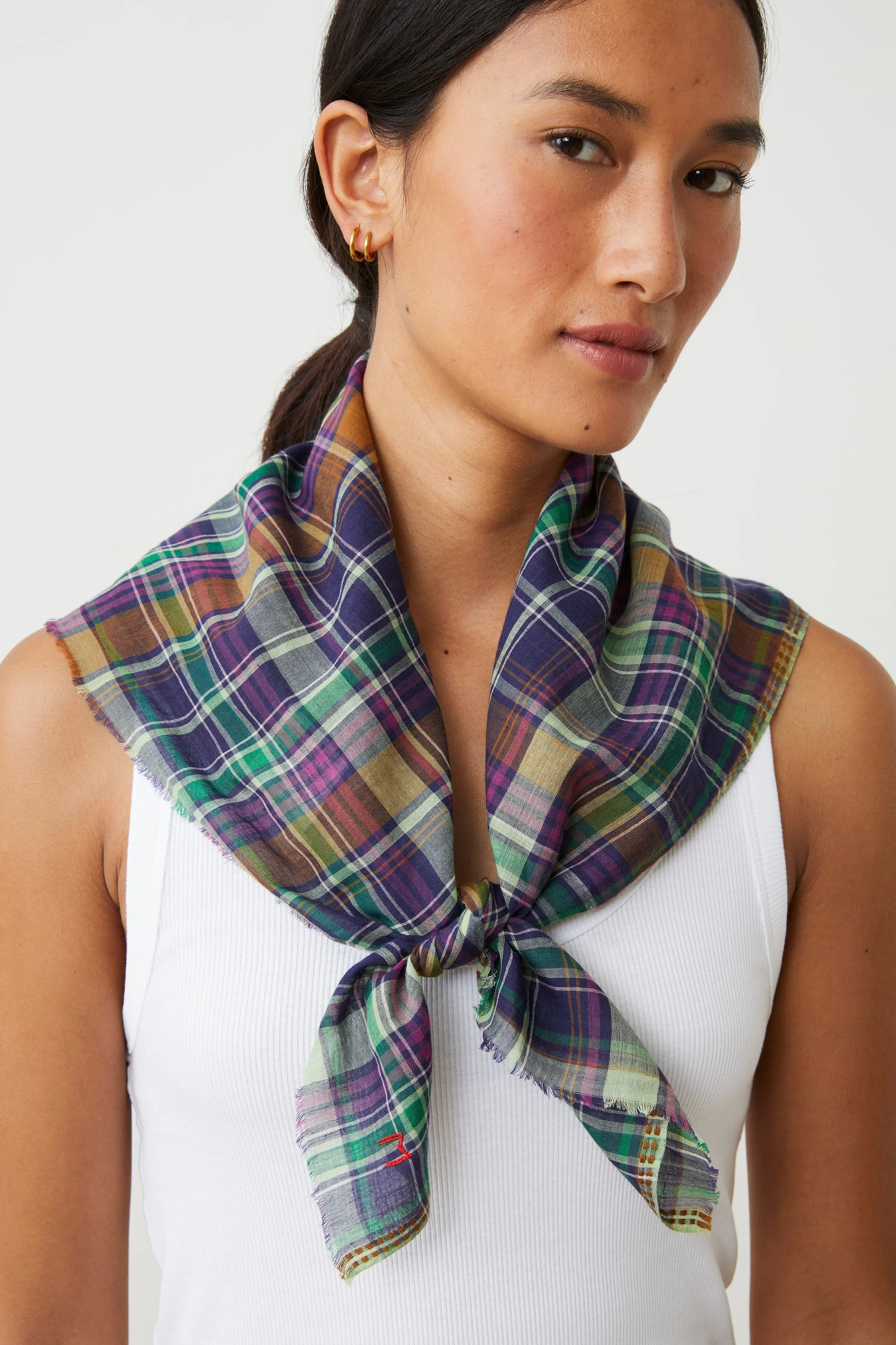 Secret Scarf N°817 Midnight Blue - Moismont