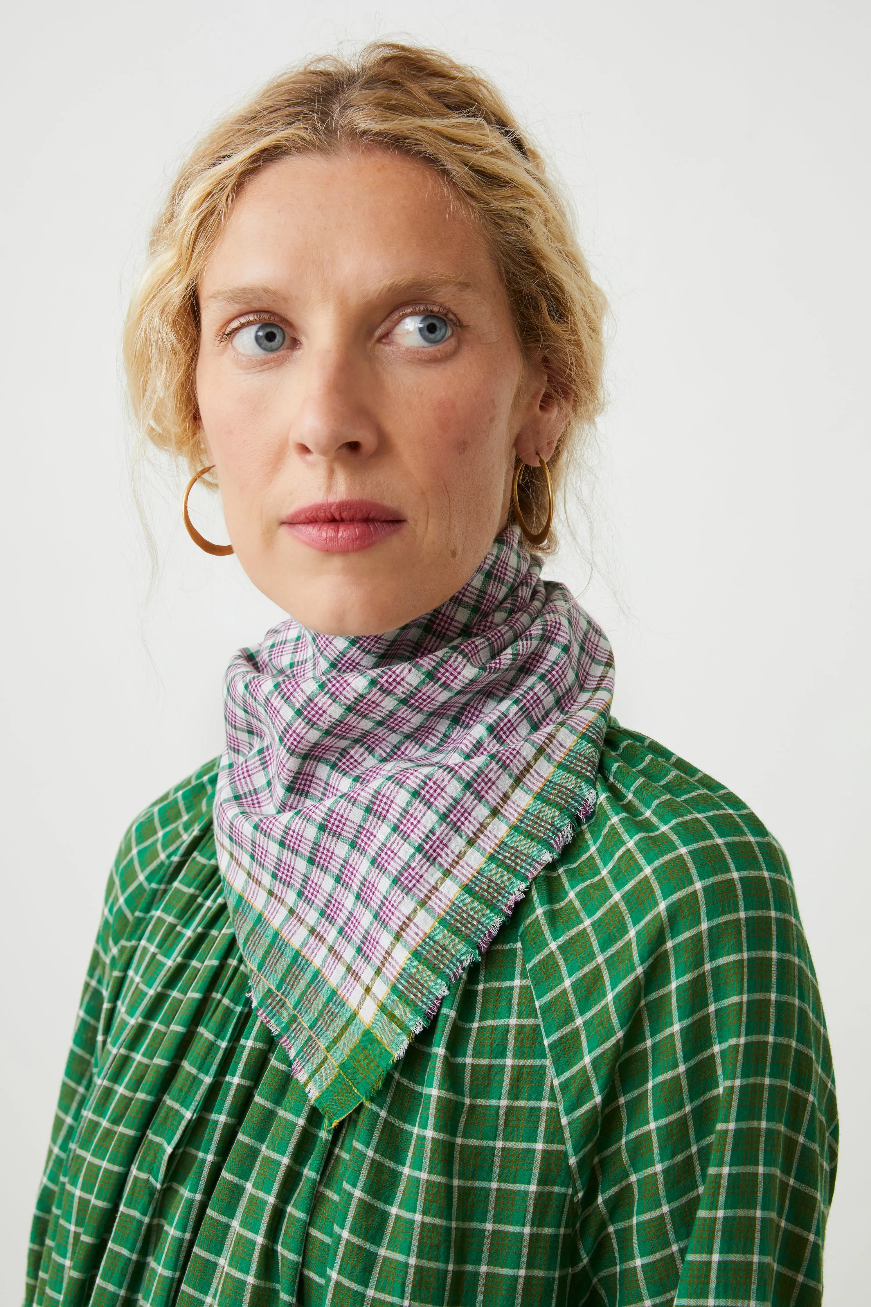 Messenger Scarf No. 818 Palm - Moismont