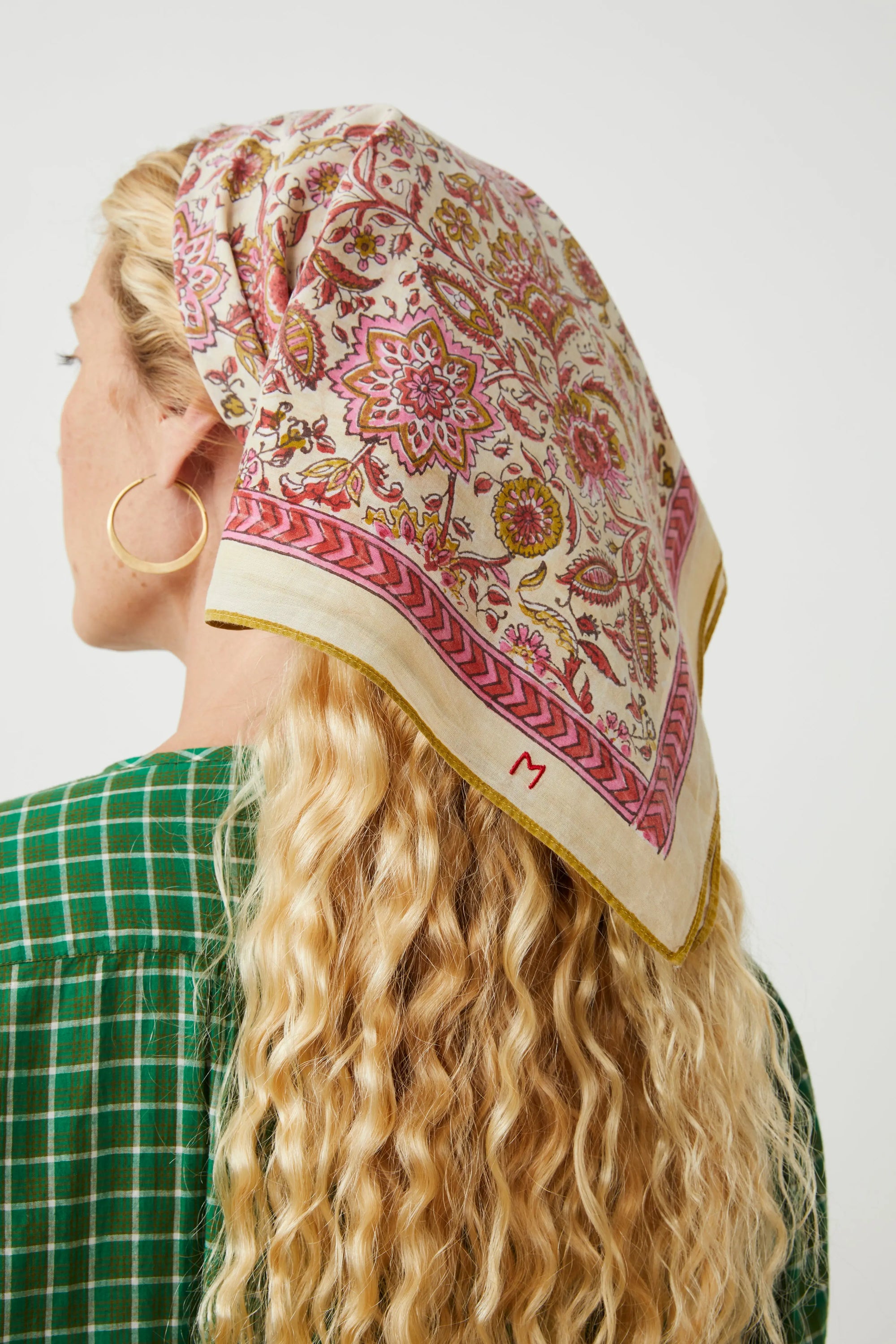 Agra Scarf N°823 Tulip