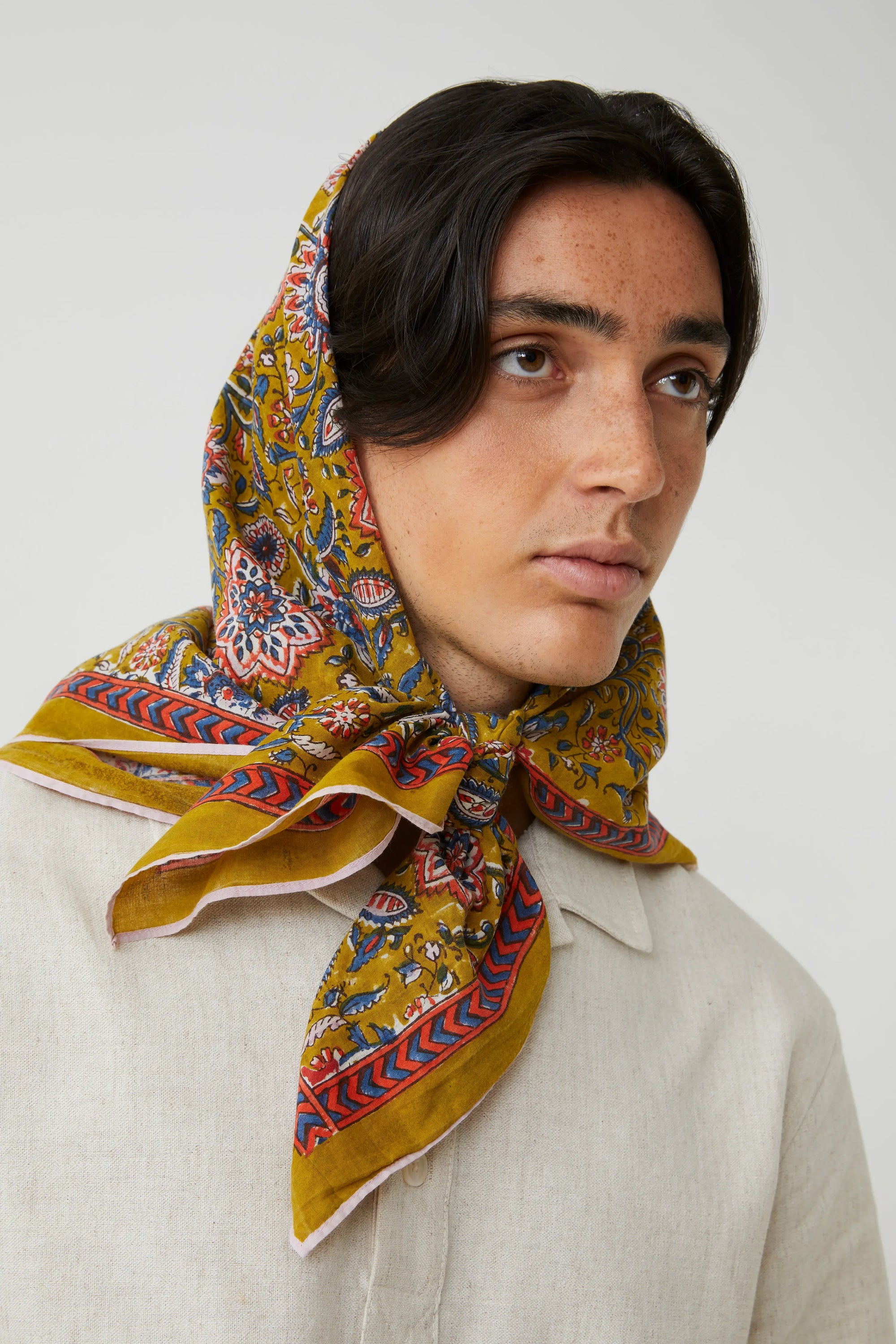 Foulard Agra N°823 Pollen