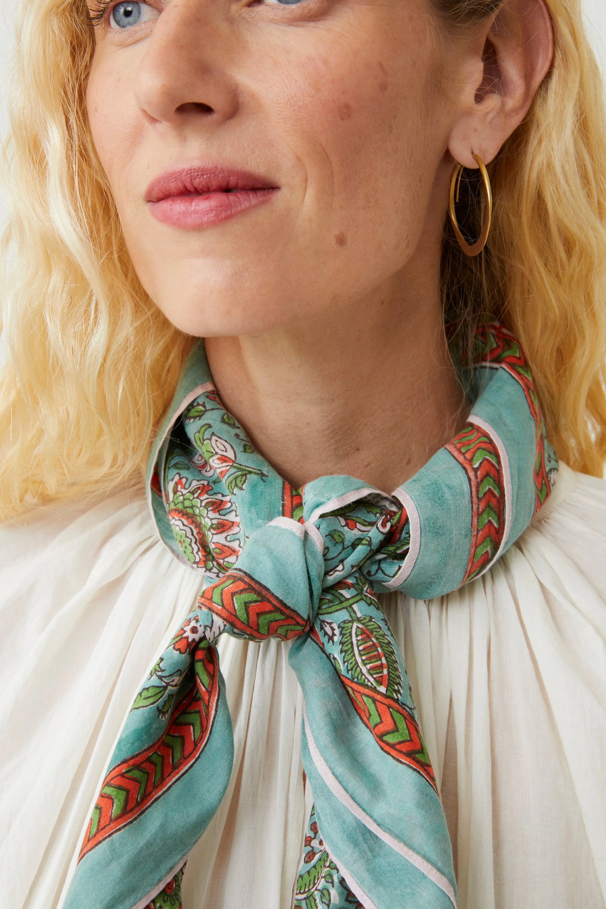 Foulard Agra N°823 Agate
