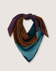 Scarf N°751 Navy Blue