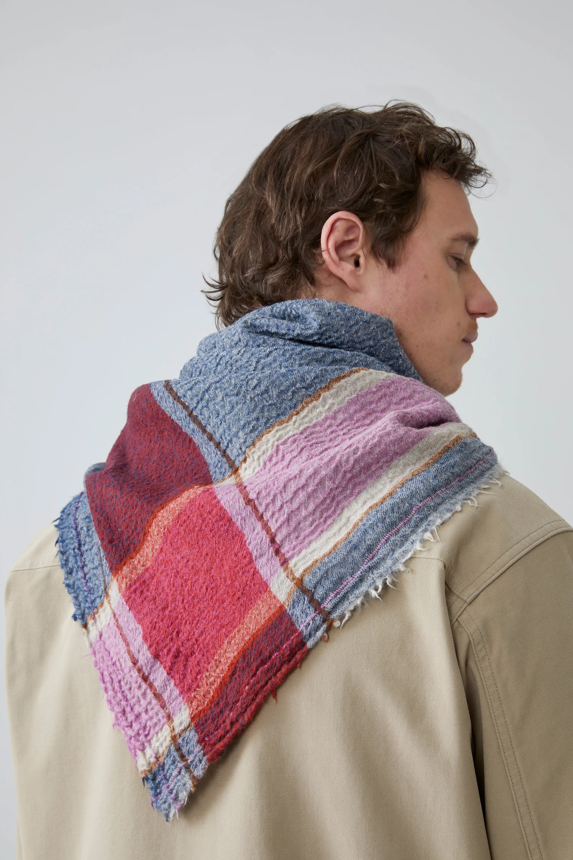 Foulard N°687 Indigo - Moismont