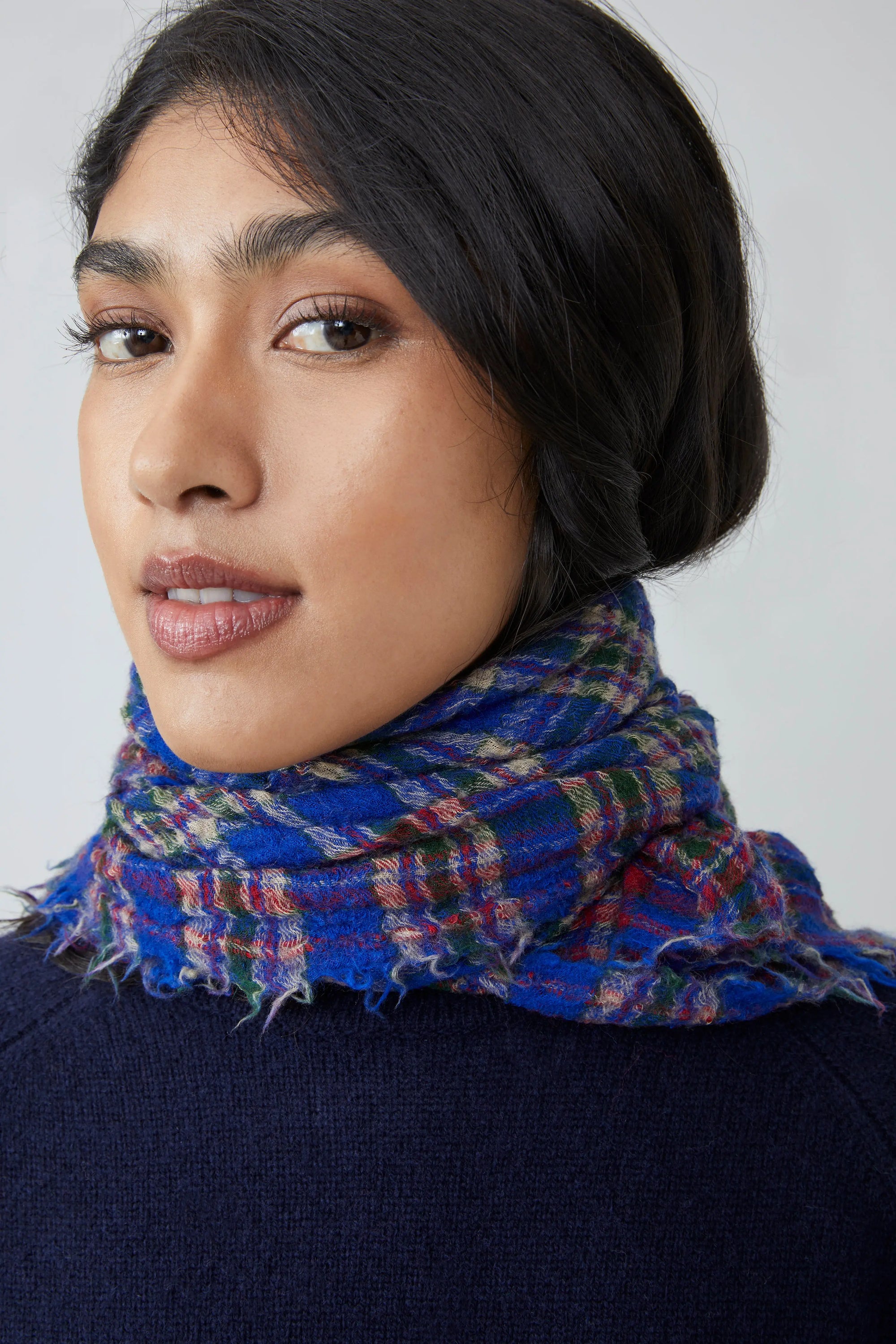 Foulard N°793 Royal Blue - Moismont