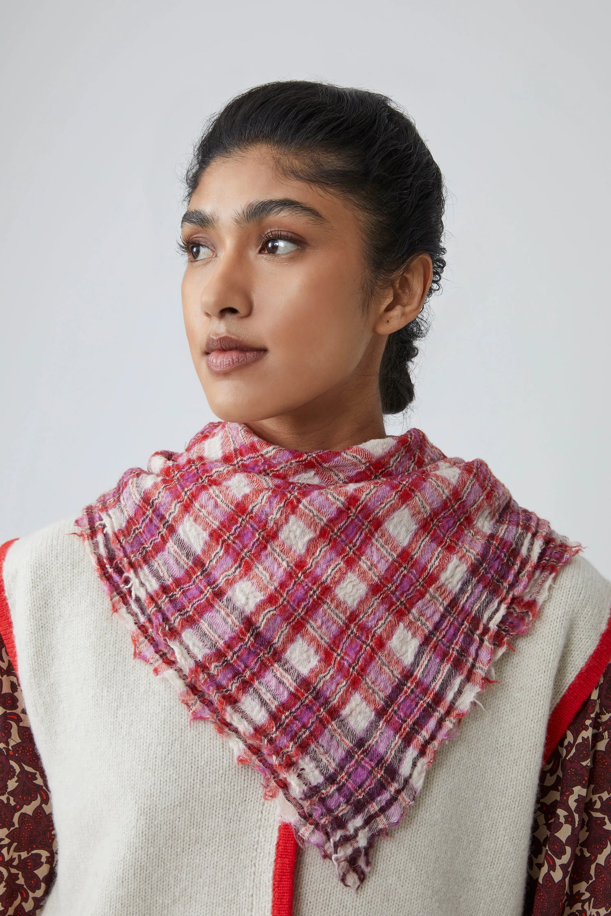 Foulard N°793 Lipstick - Moismont