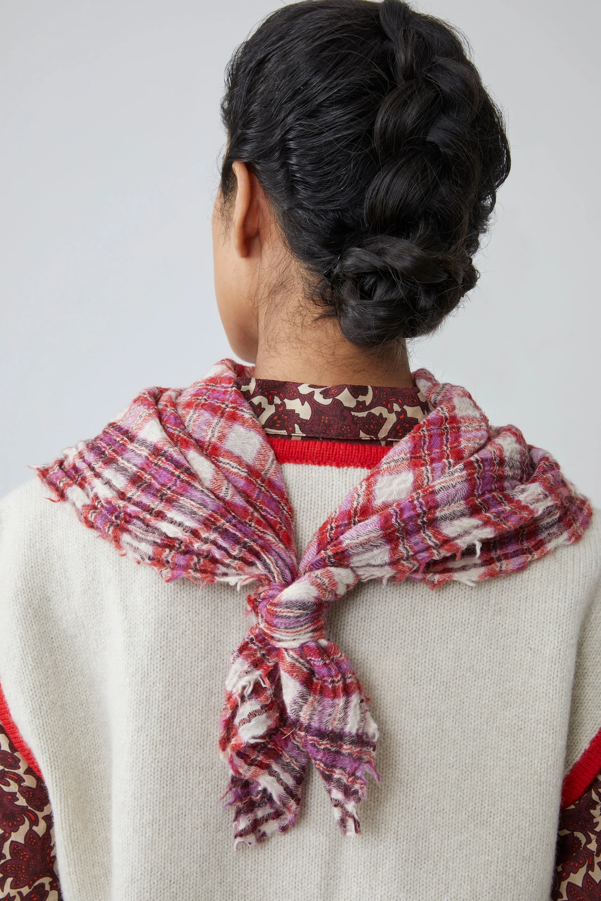Foulard N°793 Lipstick - Moismont