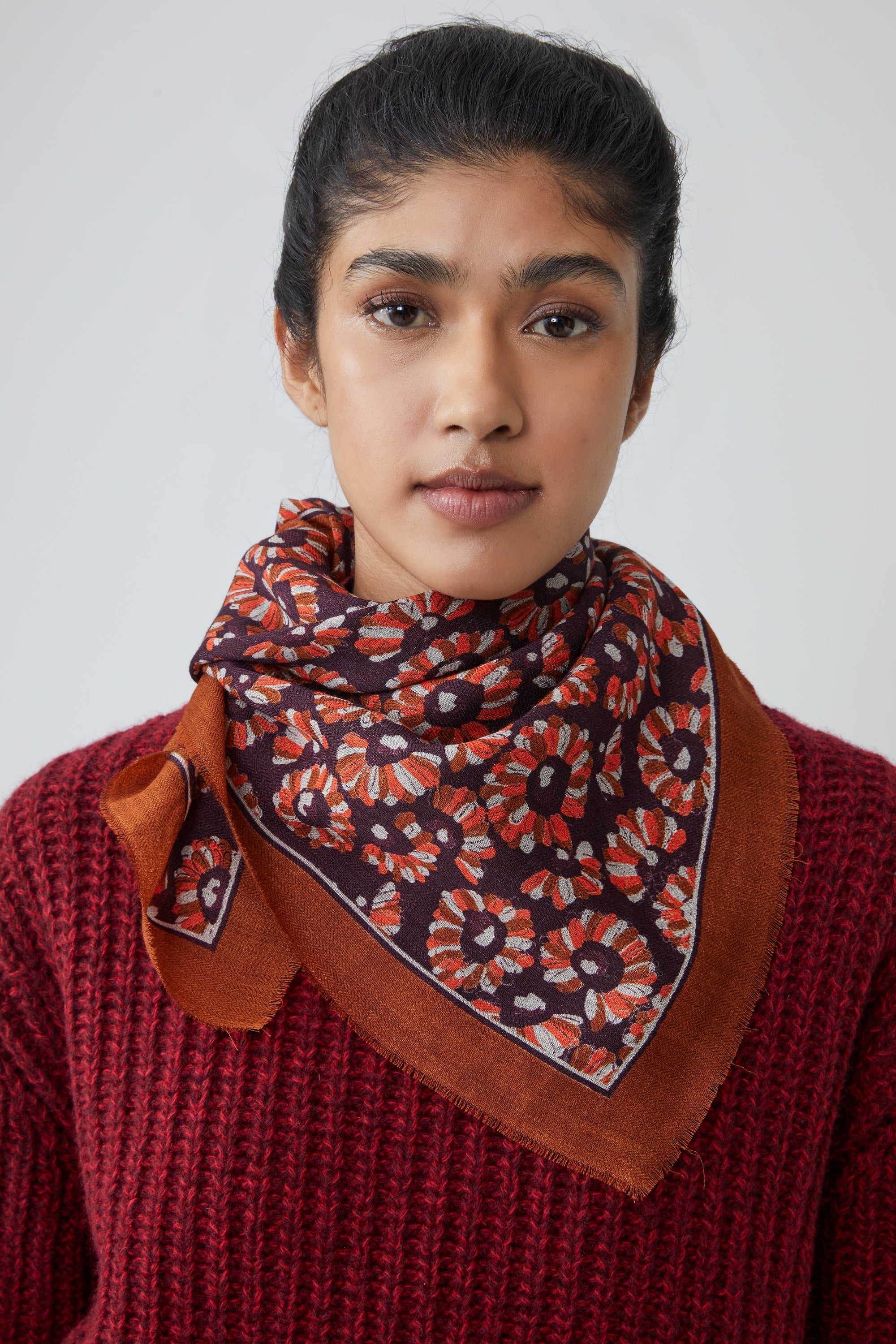 Foulard N°794 Fig - Moismont